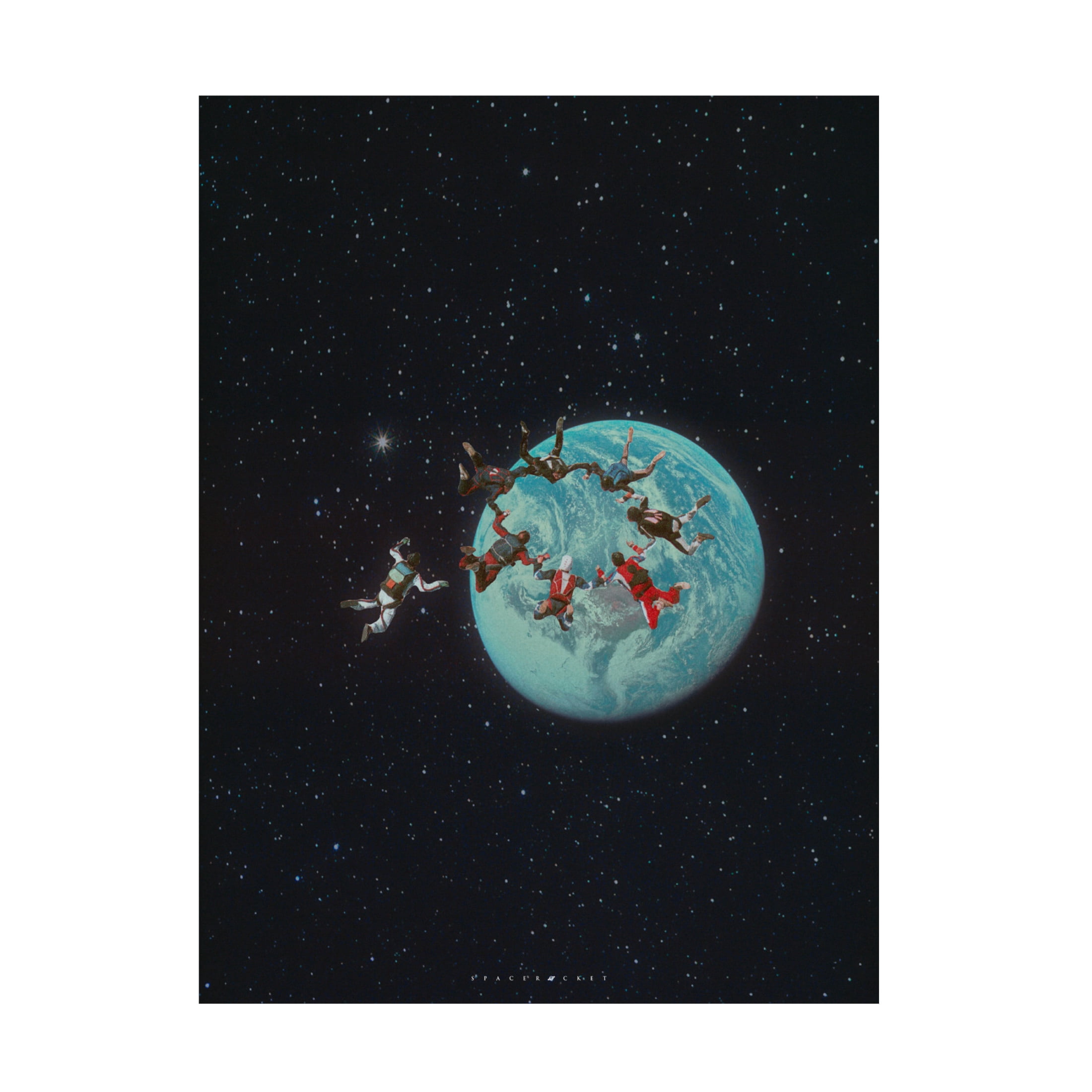 Trademark Fine Art spacerocket art  375 Canvas Wall Art