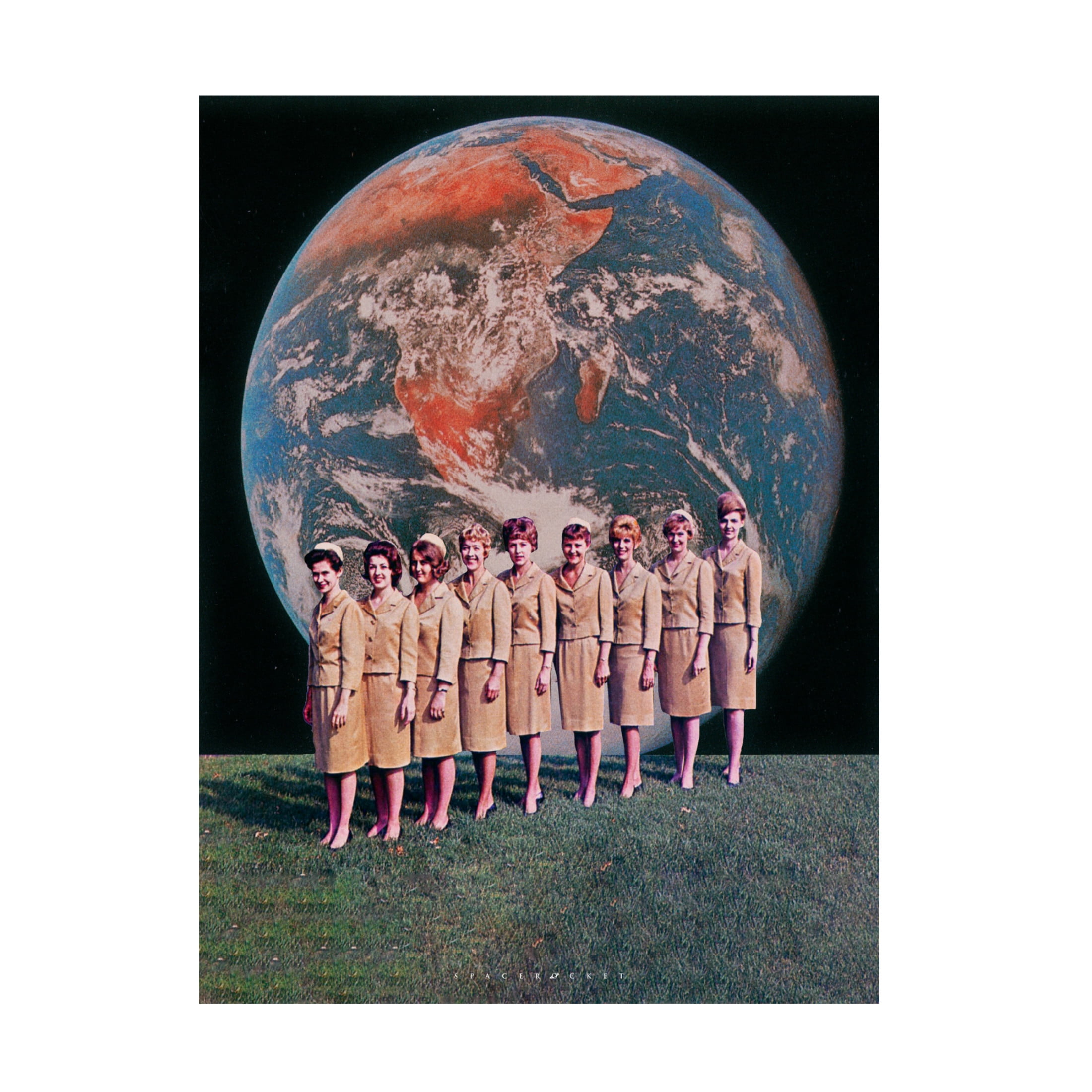 Trademark Fine Art spacerocket art 380 Canvas Wall Art