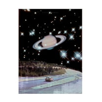 Trademark Fine Art spacerocket art 382 2 Canvas Wall Art