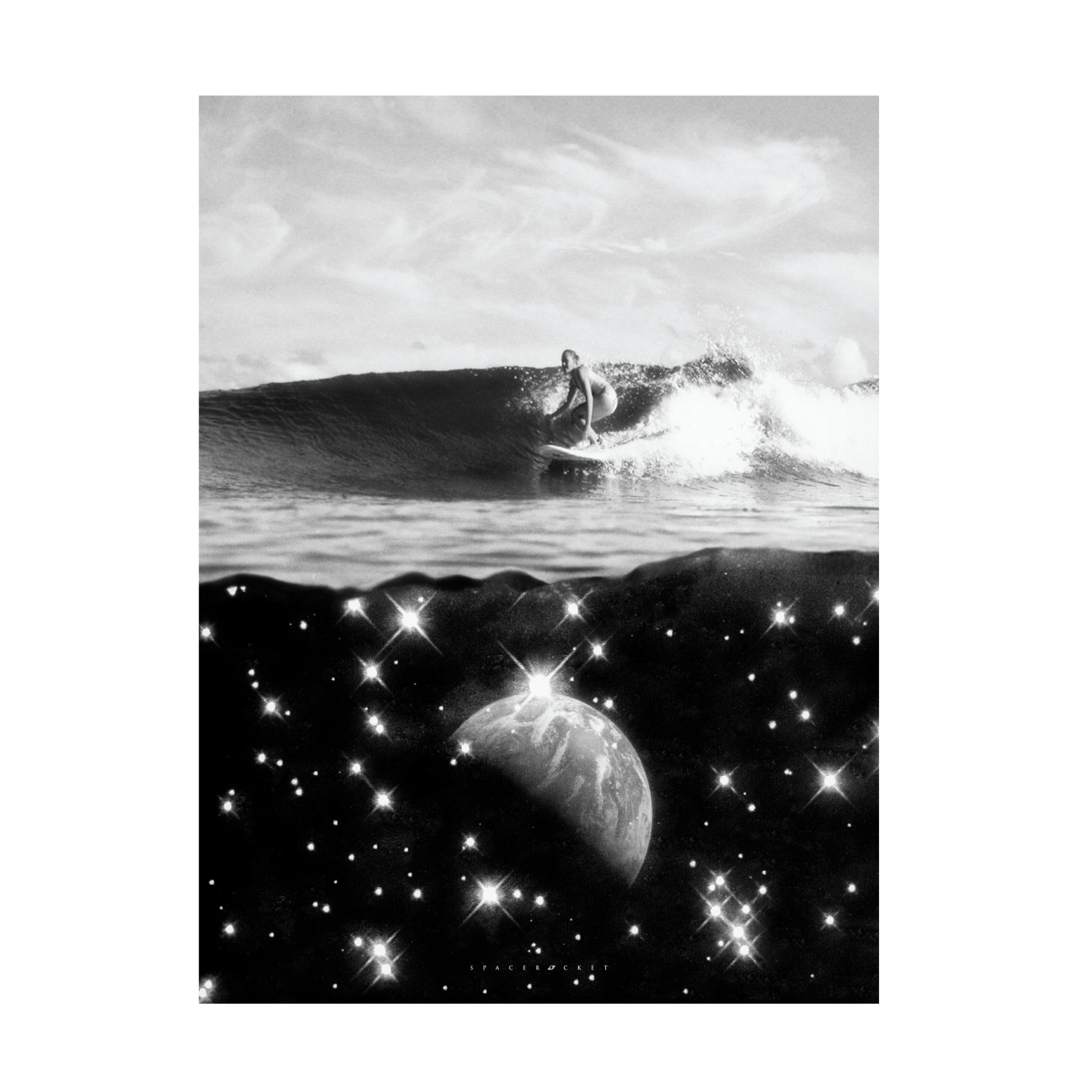 Trademark Fine Art spacerocket art 388 Canvas Wall Art