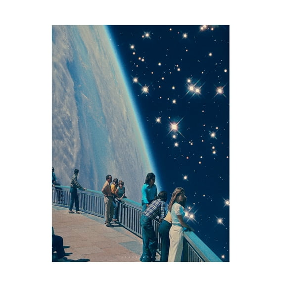 Trademark Fine Art spacerocket art  397 Canvas Wall Art