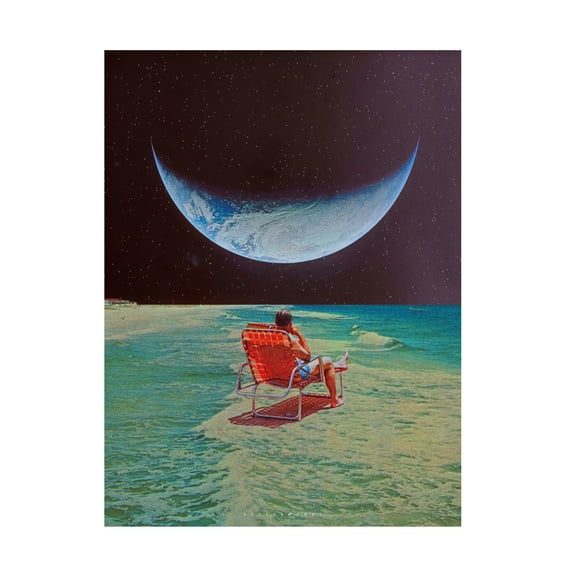 Trademark Fine Art spacerocket art 405 Canvas Wall Art