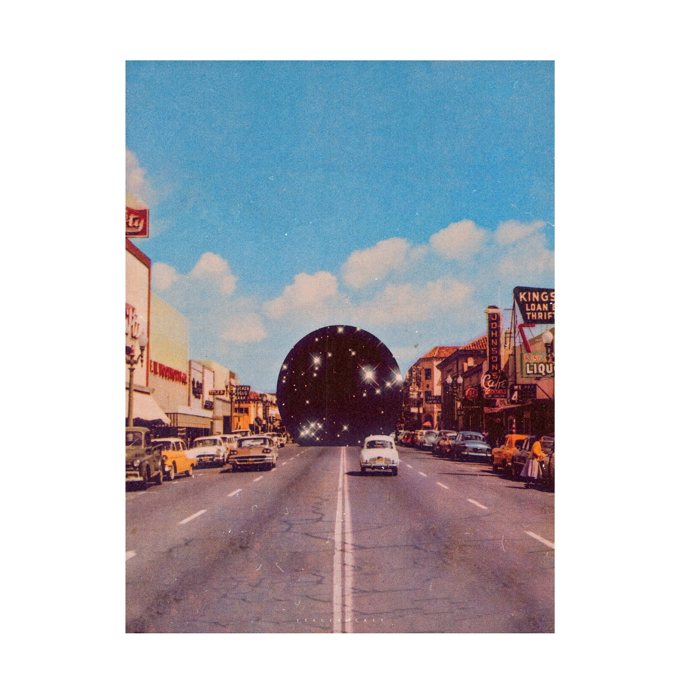 Trademark Fine Art spacerocket art  406 Canvas Wall Art