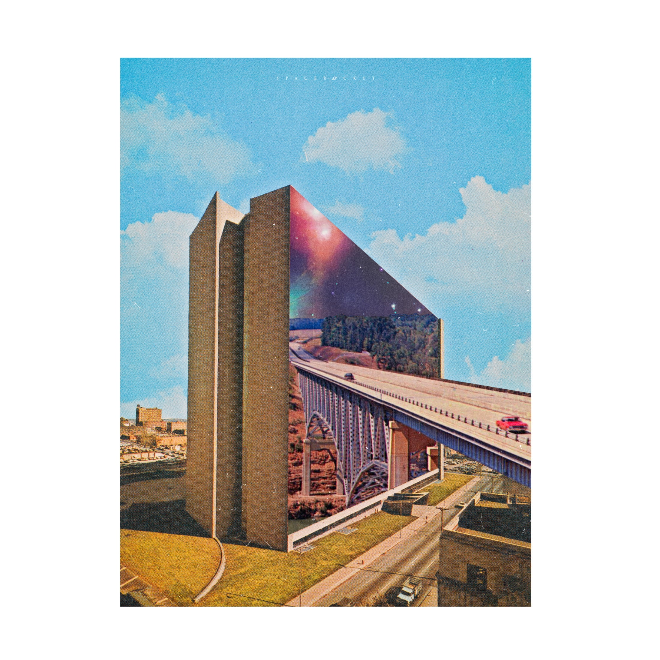 Trademark Fine Art spacerocket art 413 Canvas Wall Art