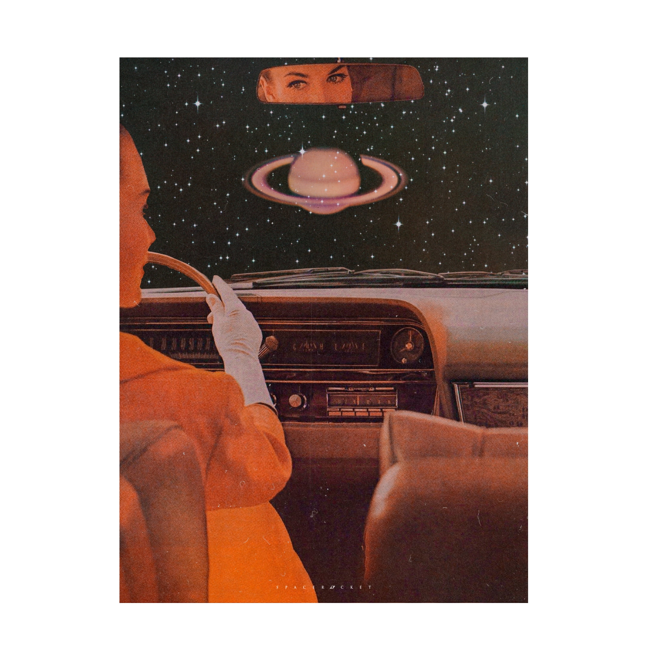 Trademark Fine Art spacerocket art  418 Canvas Wall Art