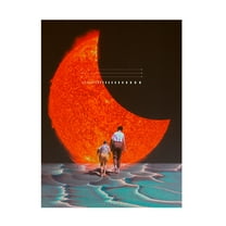 Trademark Fine Art spacerocket art 423 Canvas Wall Art