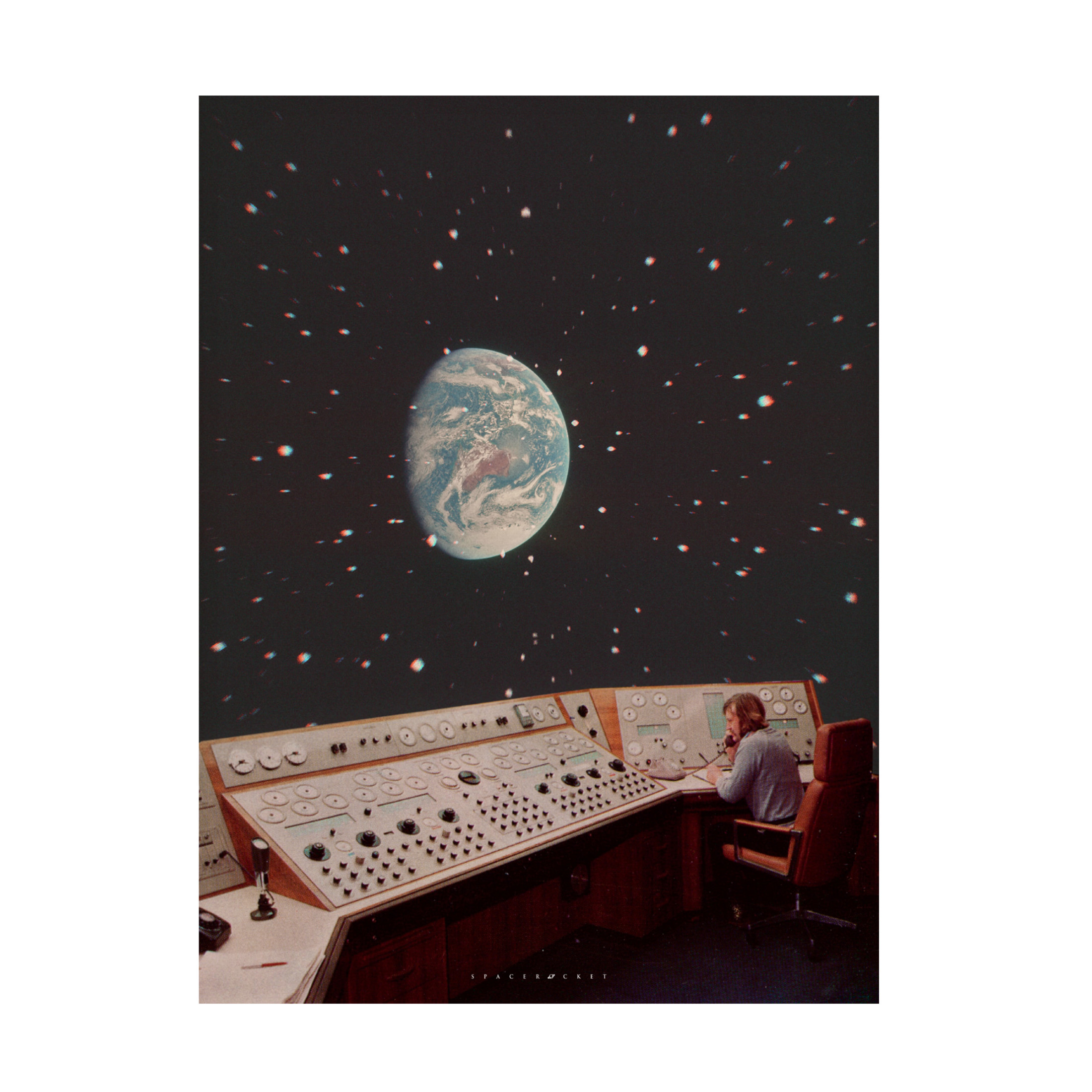 Trademark Fine Art spacerocket art  425 Canvas Wall Art