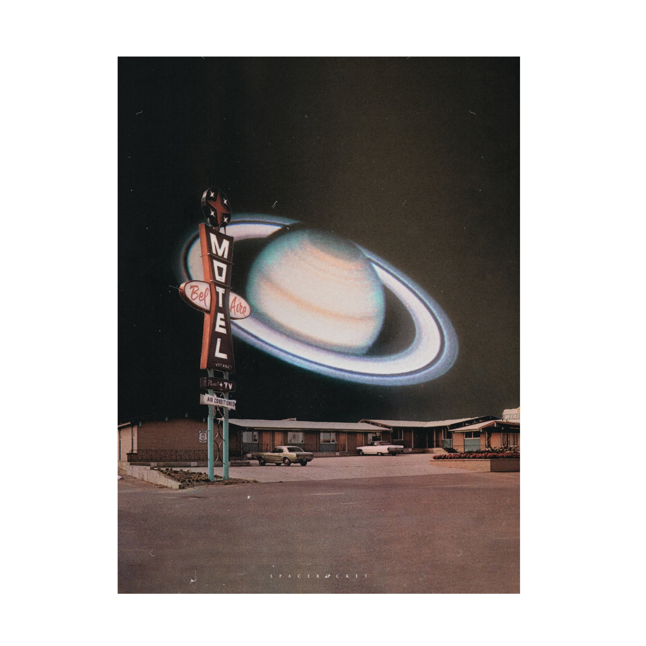 Trademark Fine Art spacerocket art 435 Canvas Wall Art