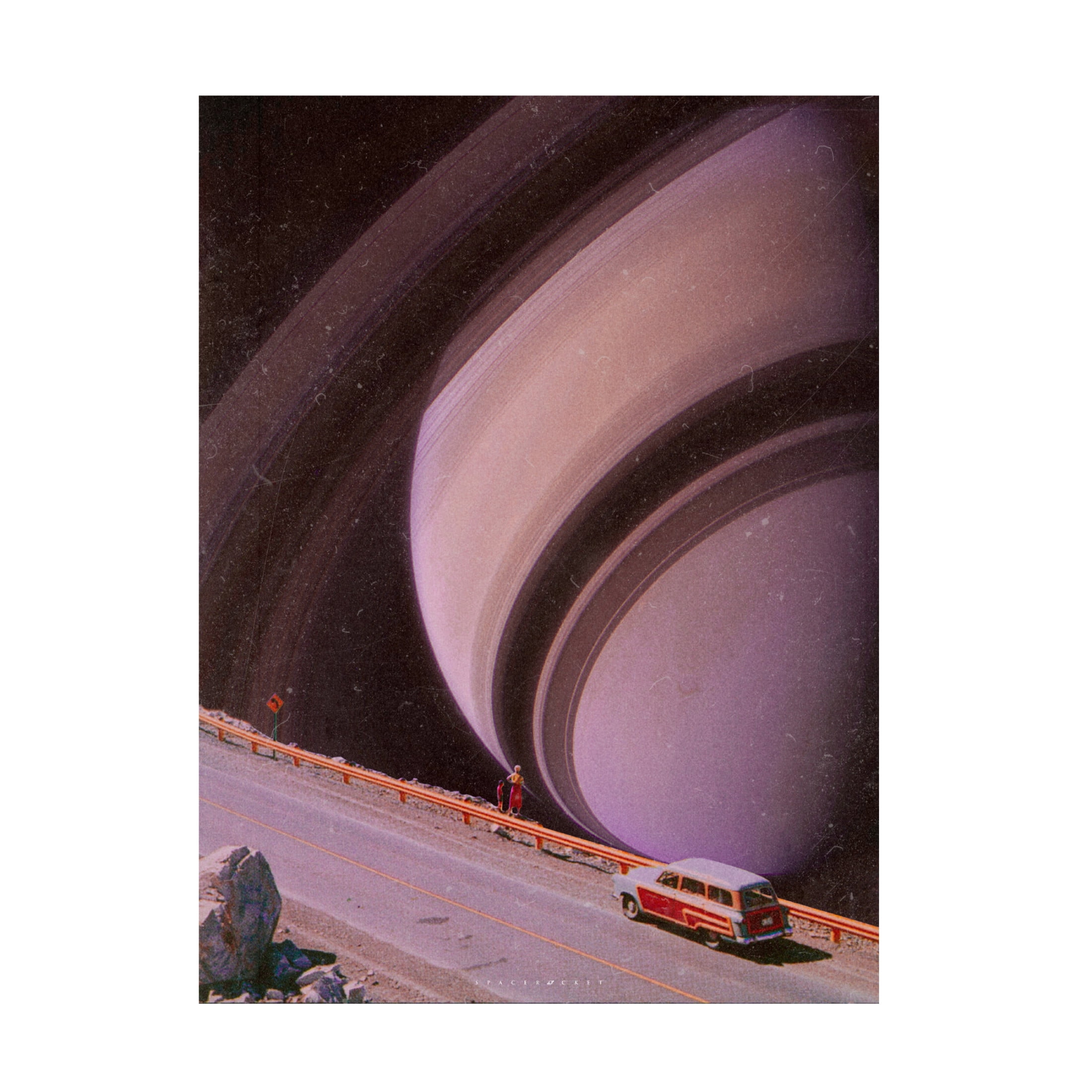 Trademark Fine Art spacerocket art  437 Canvas Wall Art