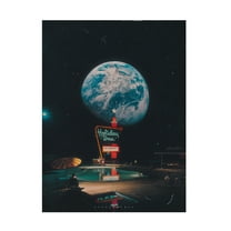 Trademark Fine Art spacerocket art 449 Canvas Wall Art