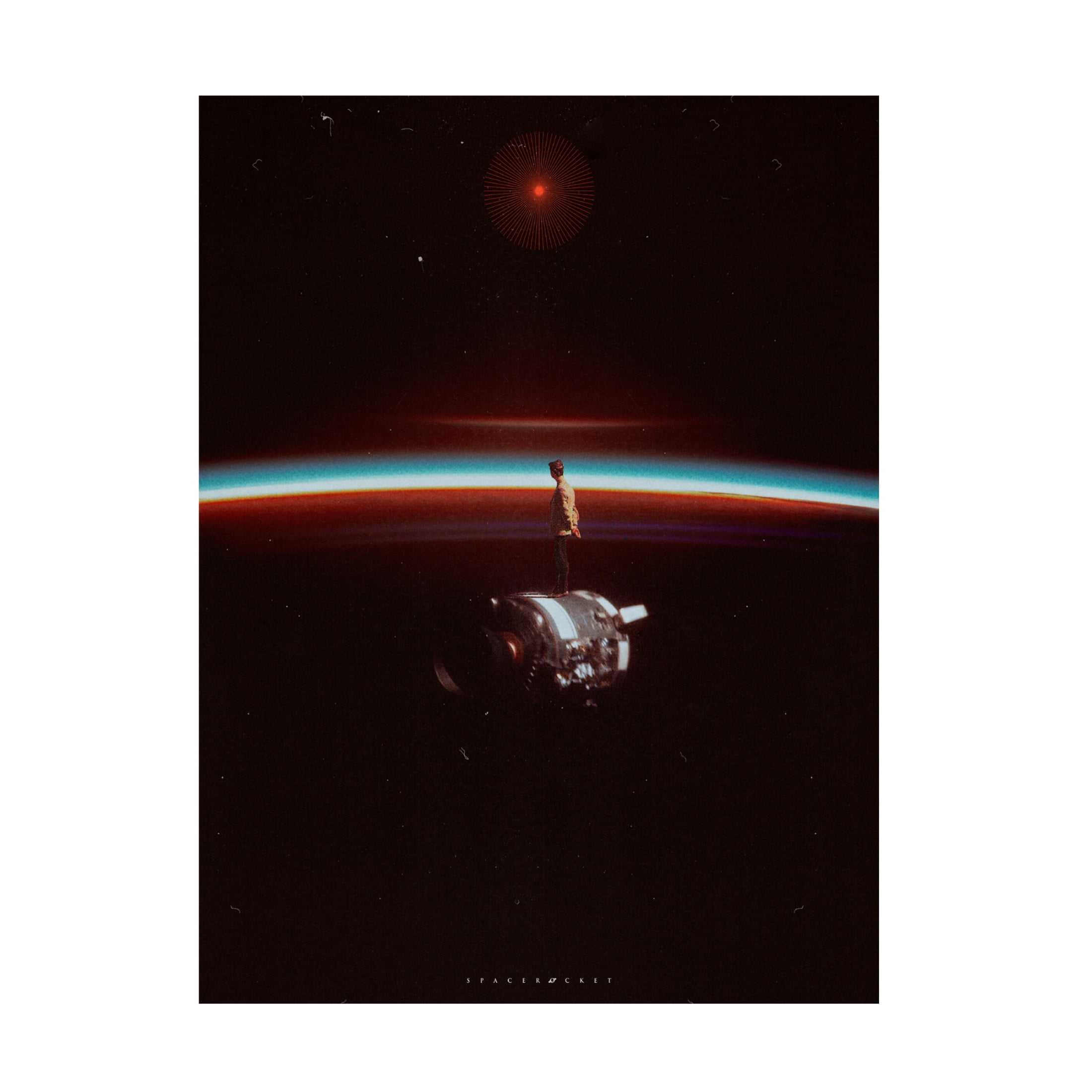 Trademark Fine Art spacerocket art  457 Canvas Wall Art