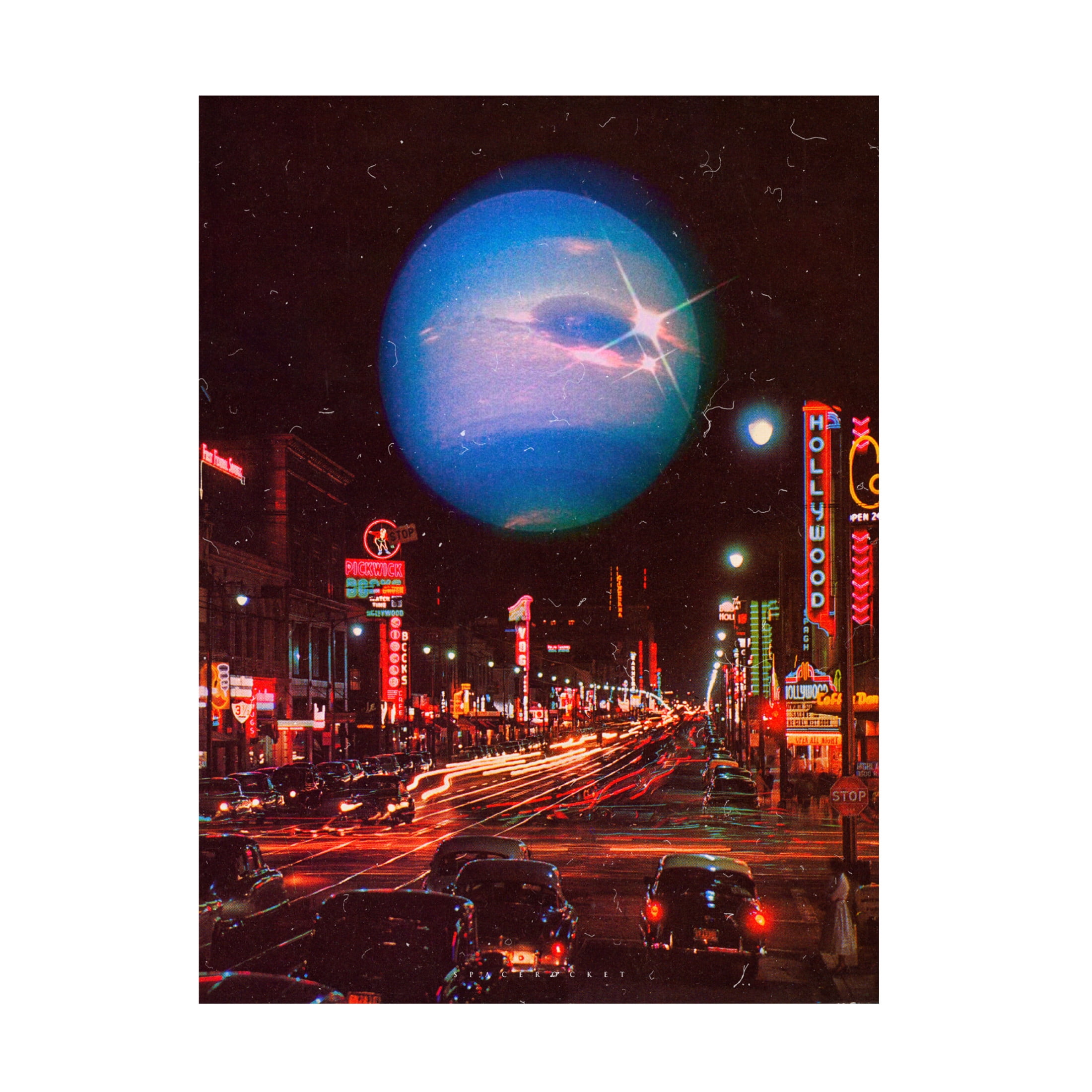 Trademark Fine Art spacerocket art  459 Canvas Wall Art
