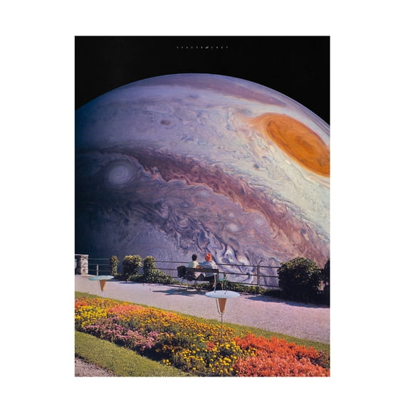 Trademark Fine Art spacerocket art 460 Canvas Wall Art