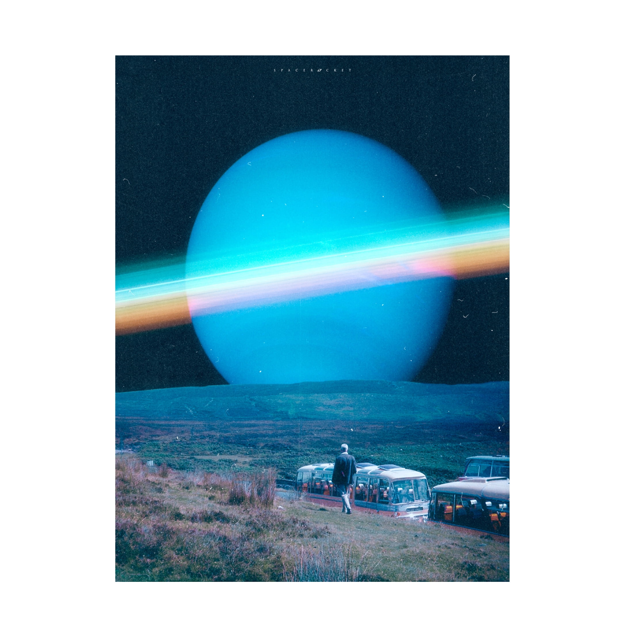 Trademark Fine Art spacerocket art 475 Canvas Wall Art