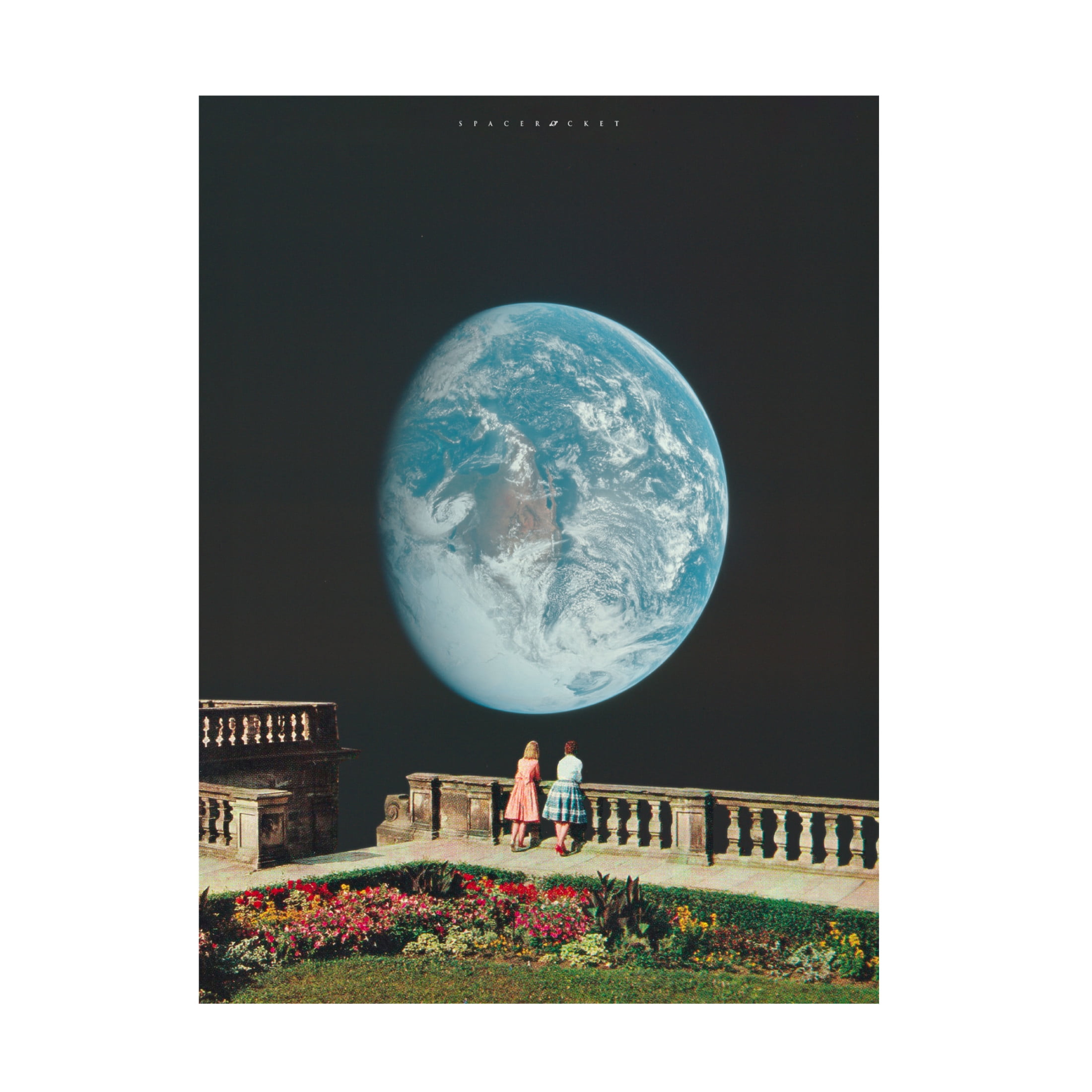 Trademark Fine Art spacerocket art 492 Canvas Wall Art