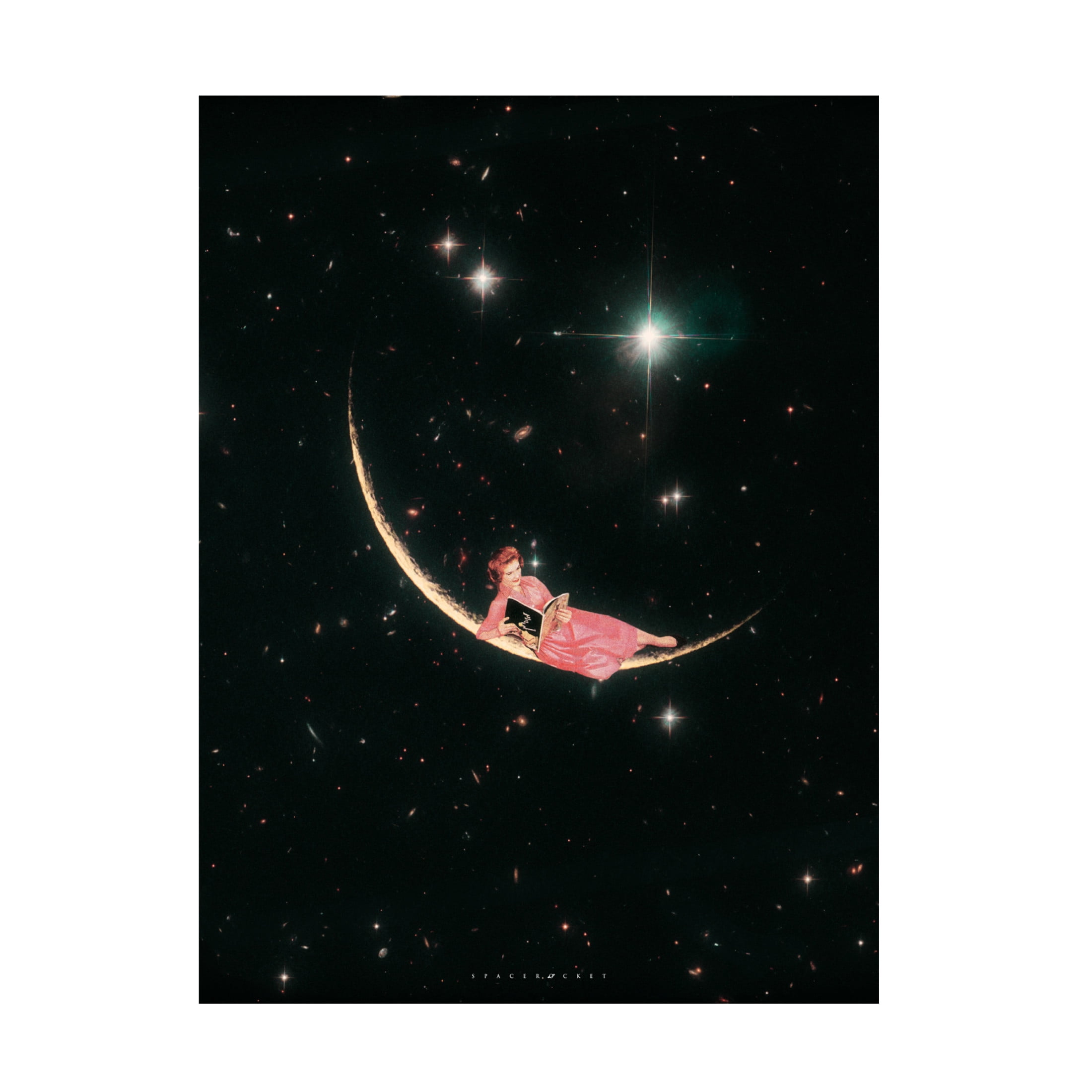 Trademark Fine Art spacerocket art 501 Canvas Wall Art
