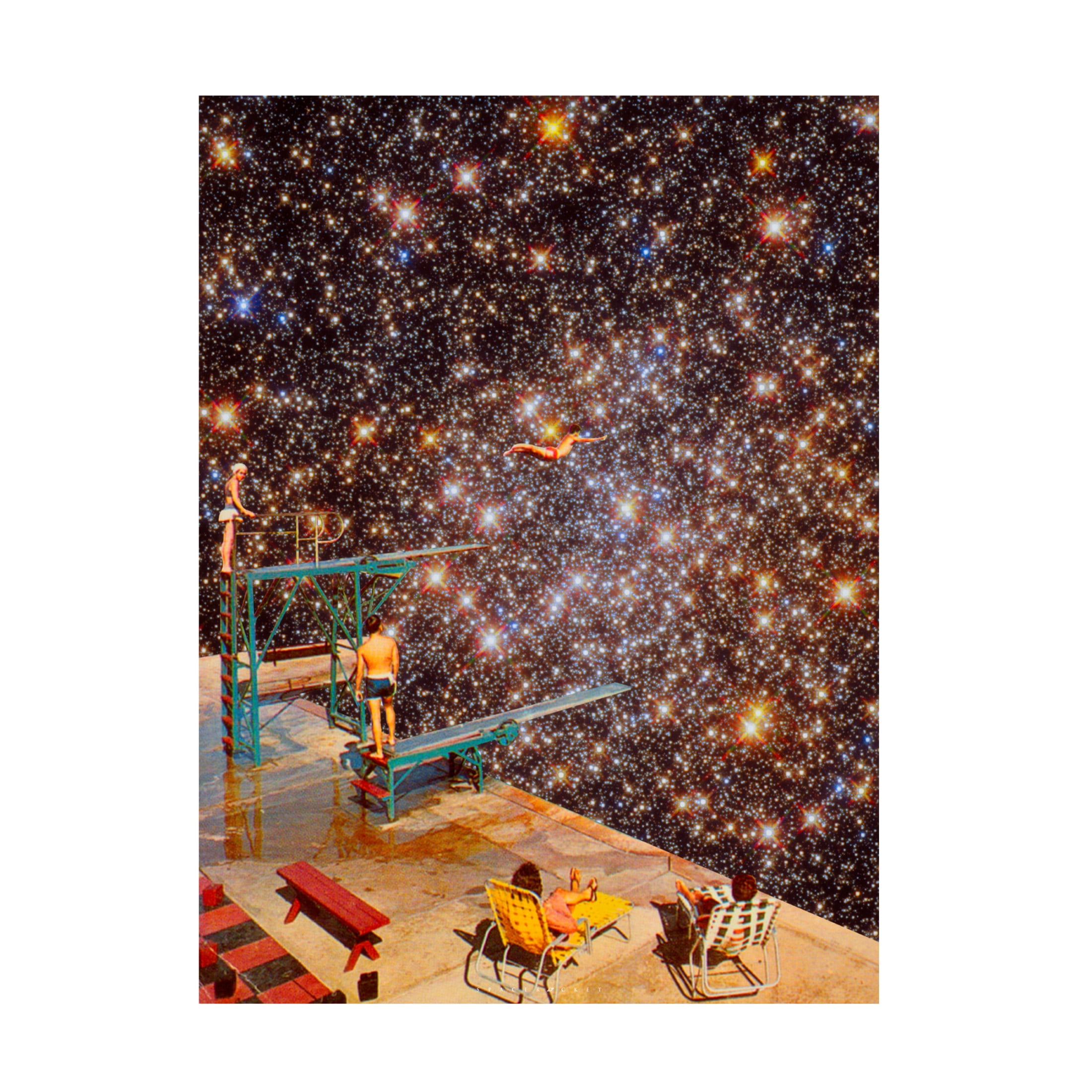 Trademark Fine Art spacerocket art  504 Canvas Wall Art