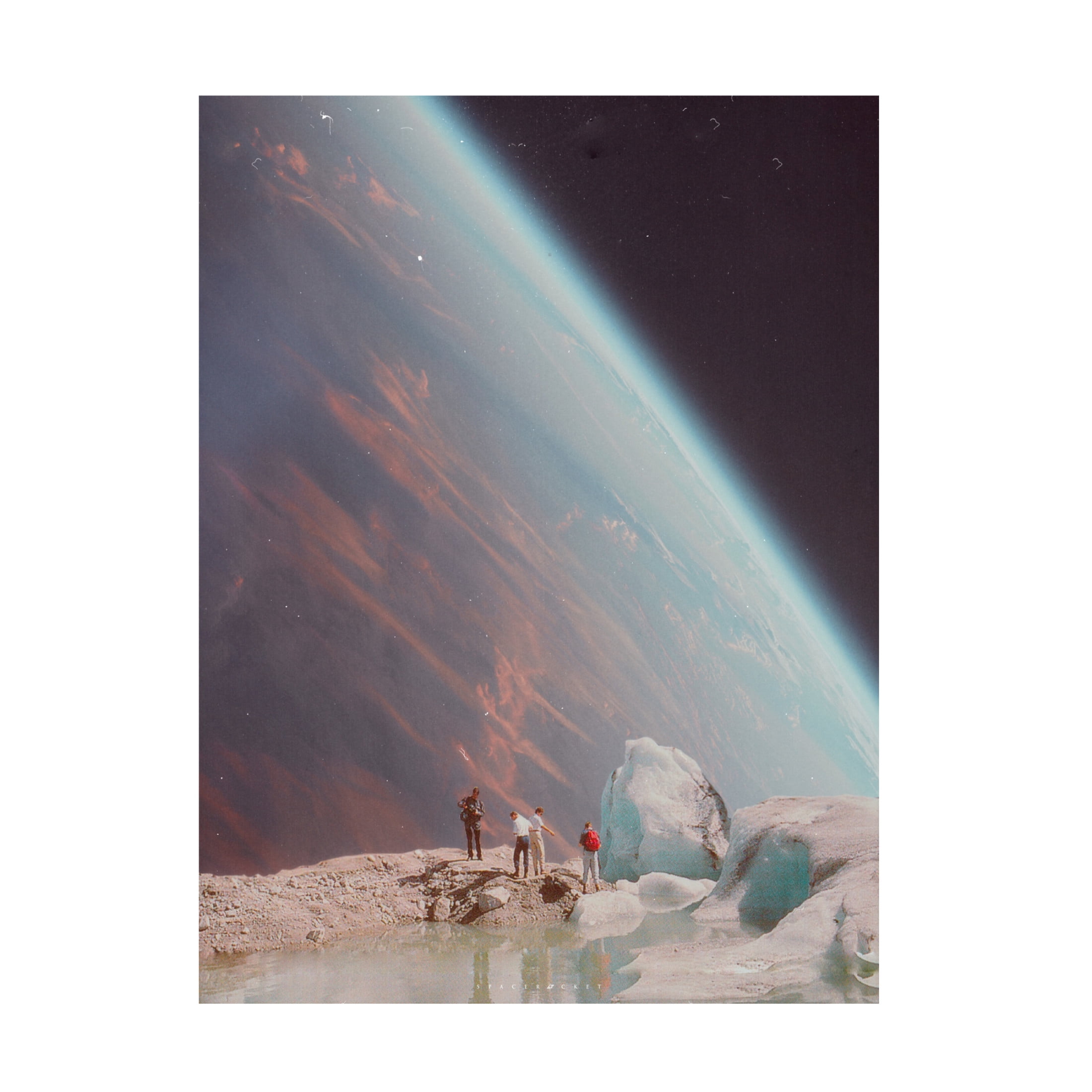 Trademark Fine Art spacerocket art 507 Canvas Wall Art