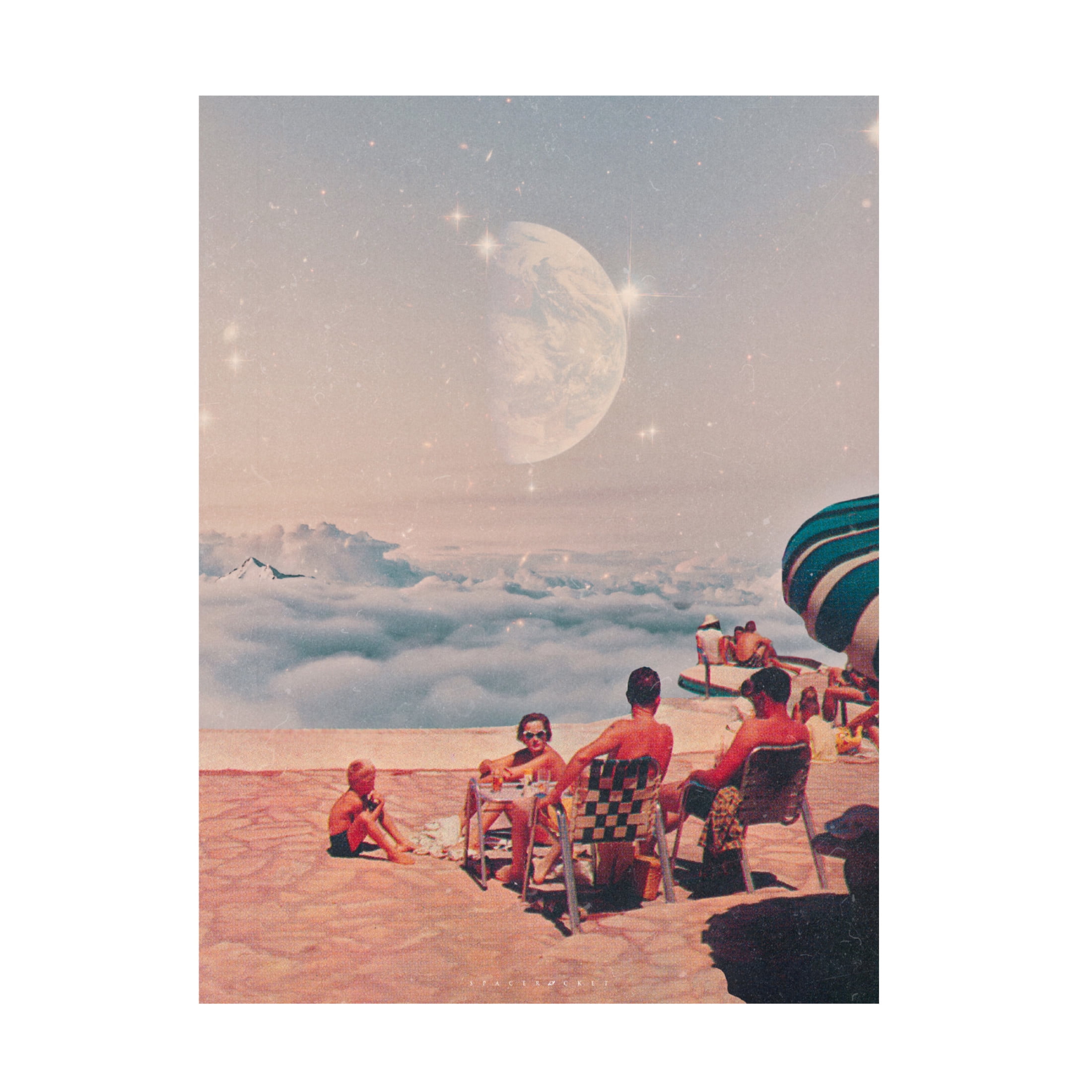 Trademark Fine Art spacerocket art  512 Canvas Wall Art