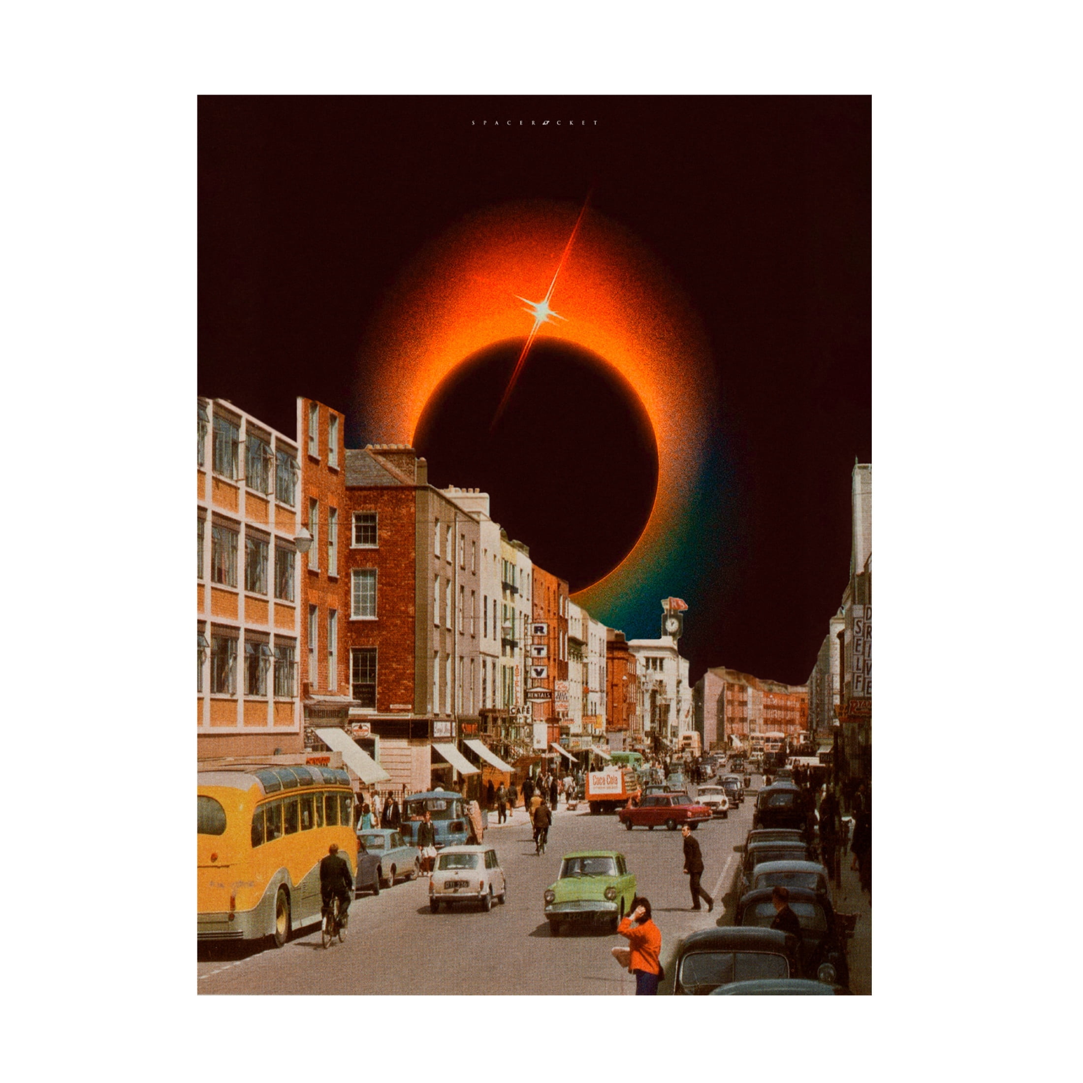 Trademark Fine Art spacerocket art 515 Canvas Wall Art