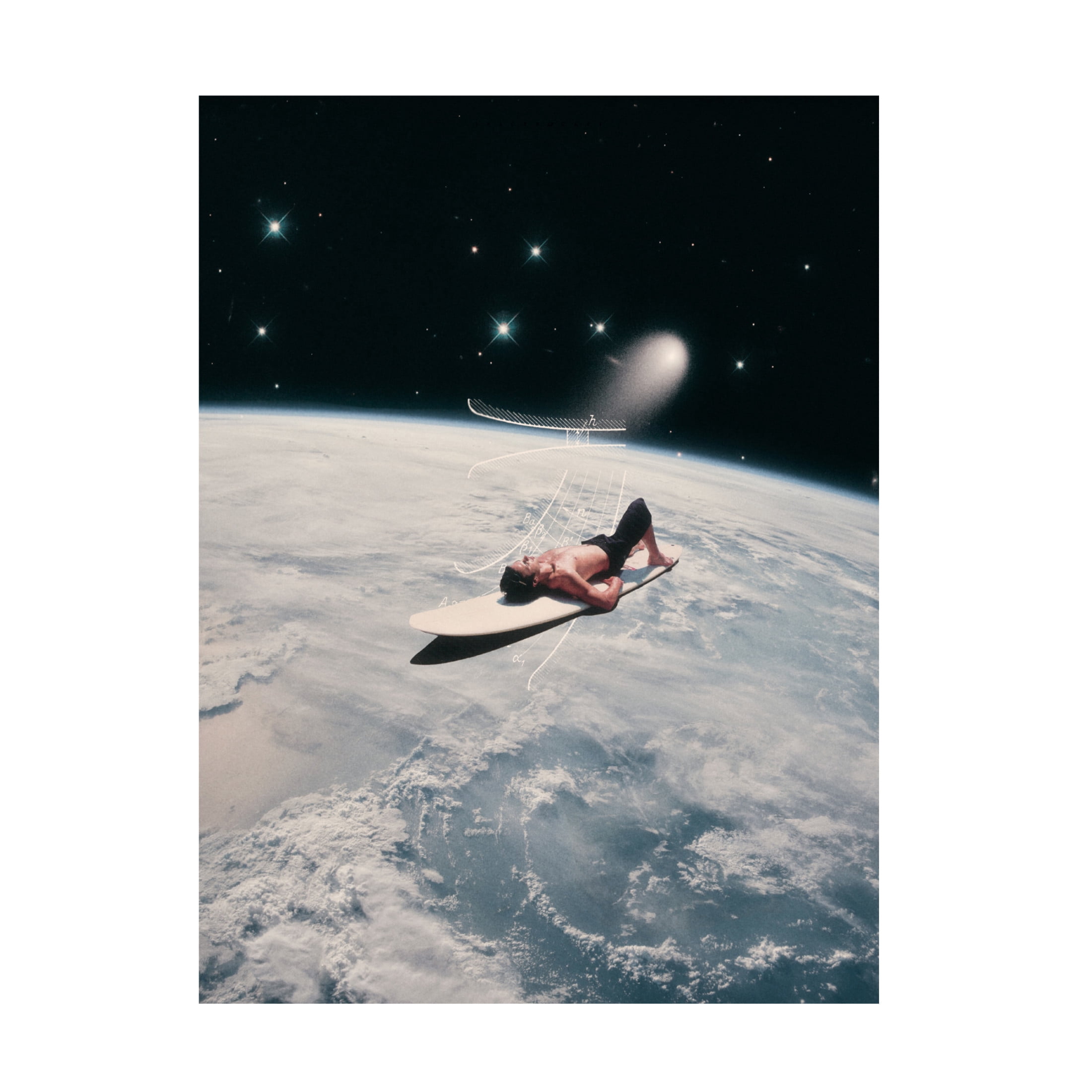 Trademark Fine Art spacerocket art  517 Canvas Wall Art