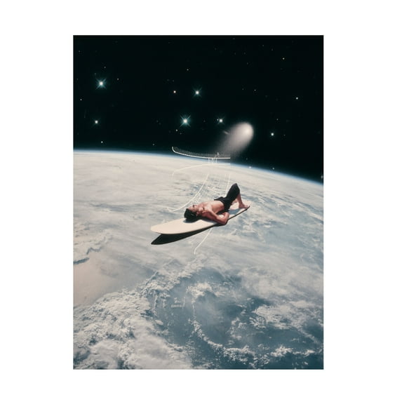 Trademark Fine Art spacerocket art 517 Canvas Wall Art