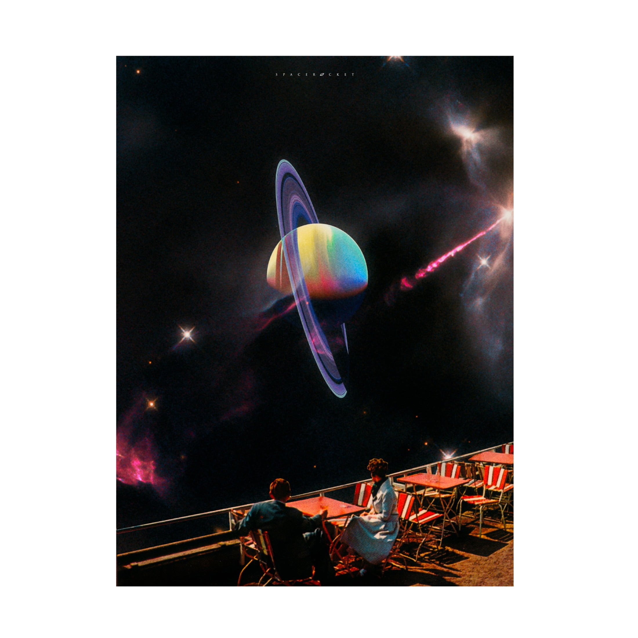 Trademark Fine Art spacerocket art 520 Canvas Wall Art