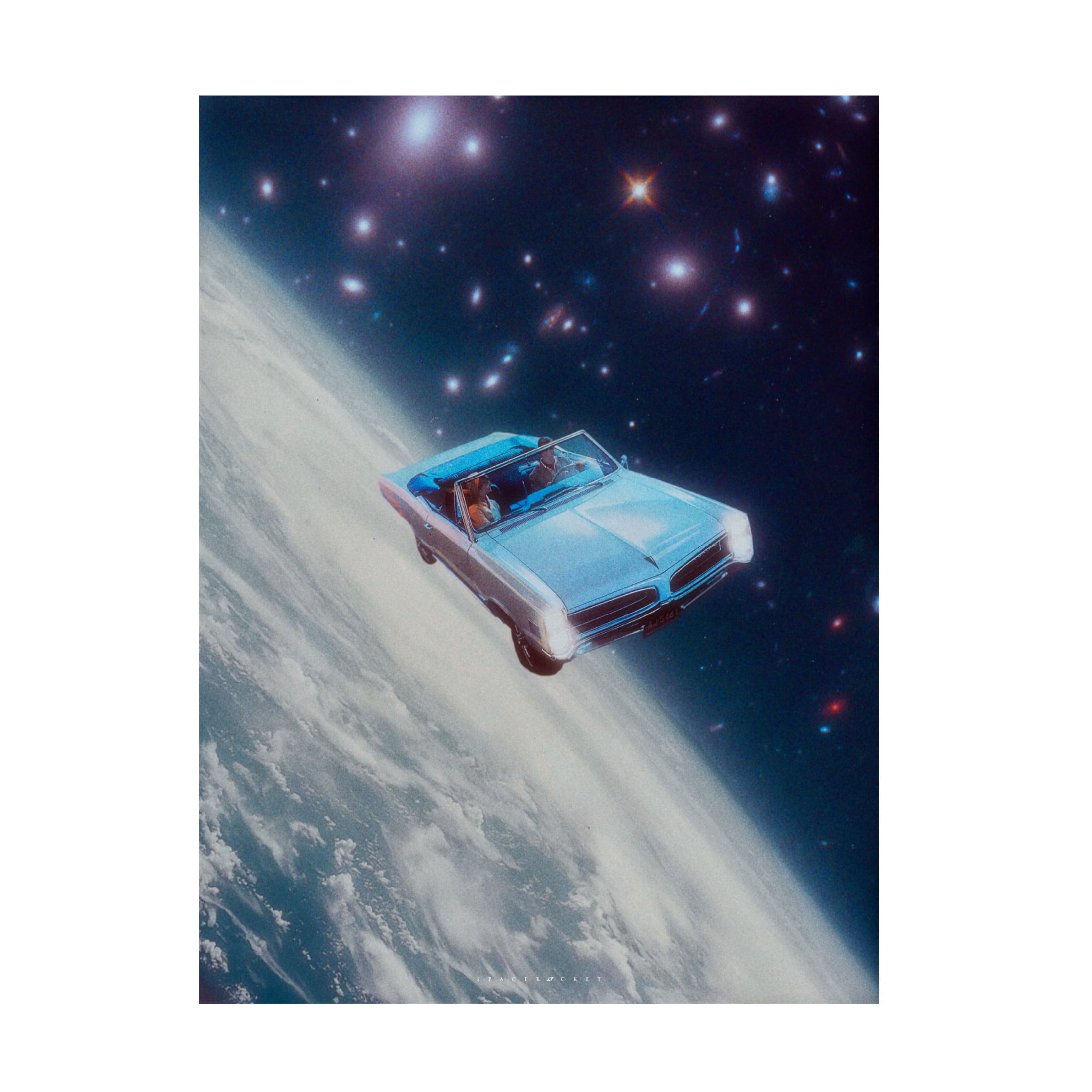 Trademark Fine Art spacerocket art 523 Canvas Wall Art