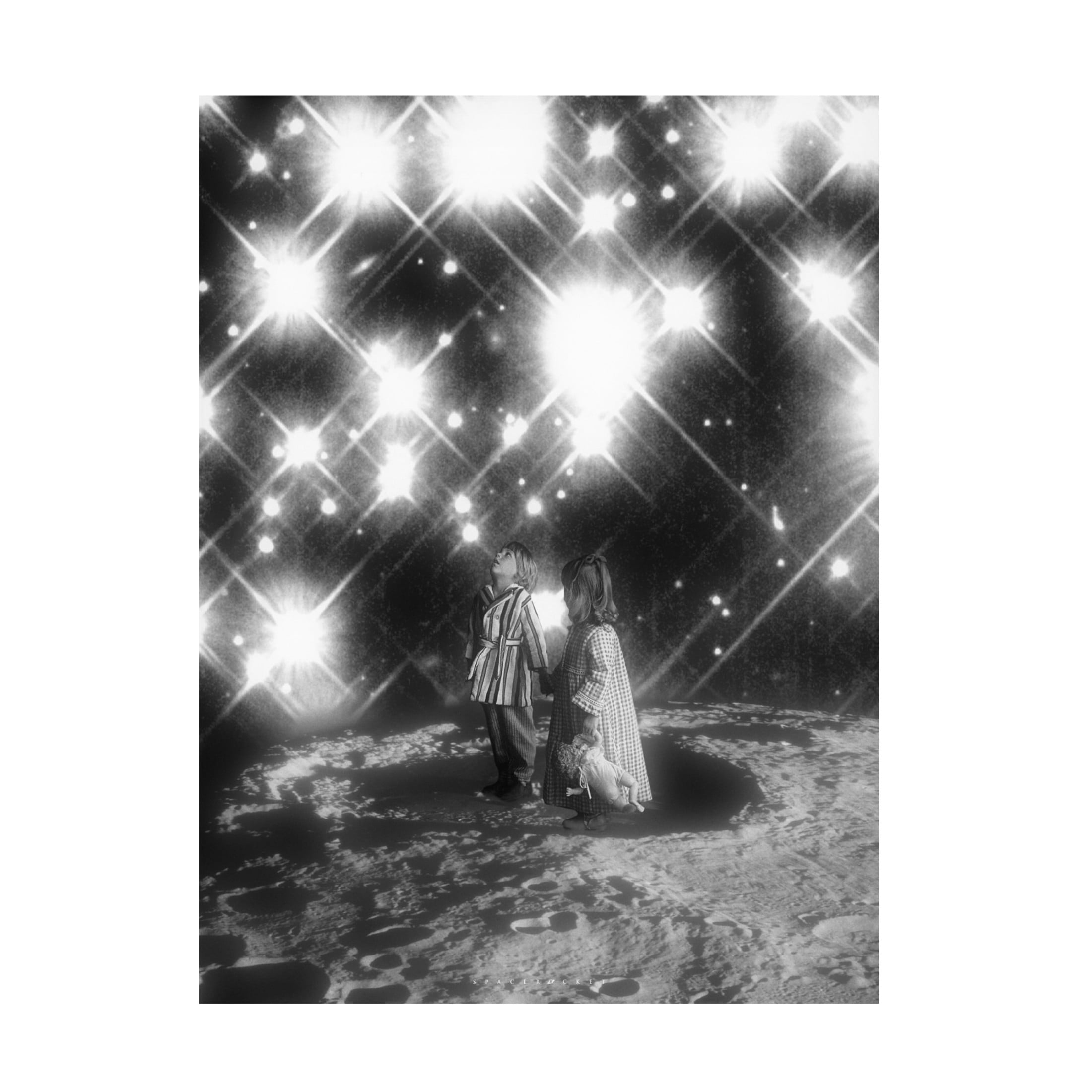 Trademark Fine Art spacerocket art 542 Canvas Wall Art