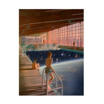 Trademark Fine Art spacerocket art 554 Canvas Wall Art