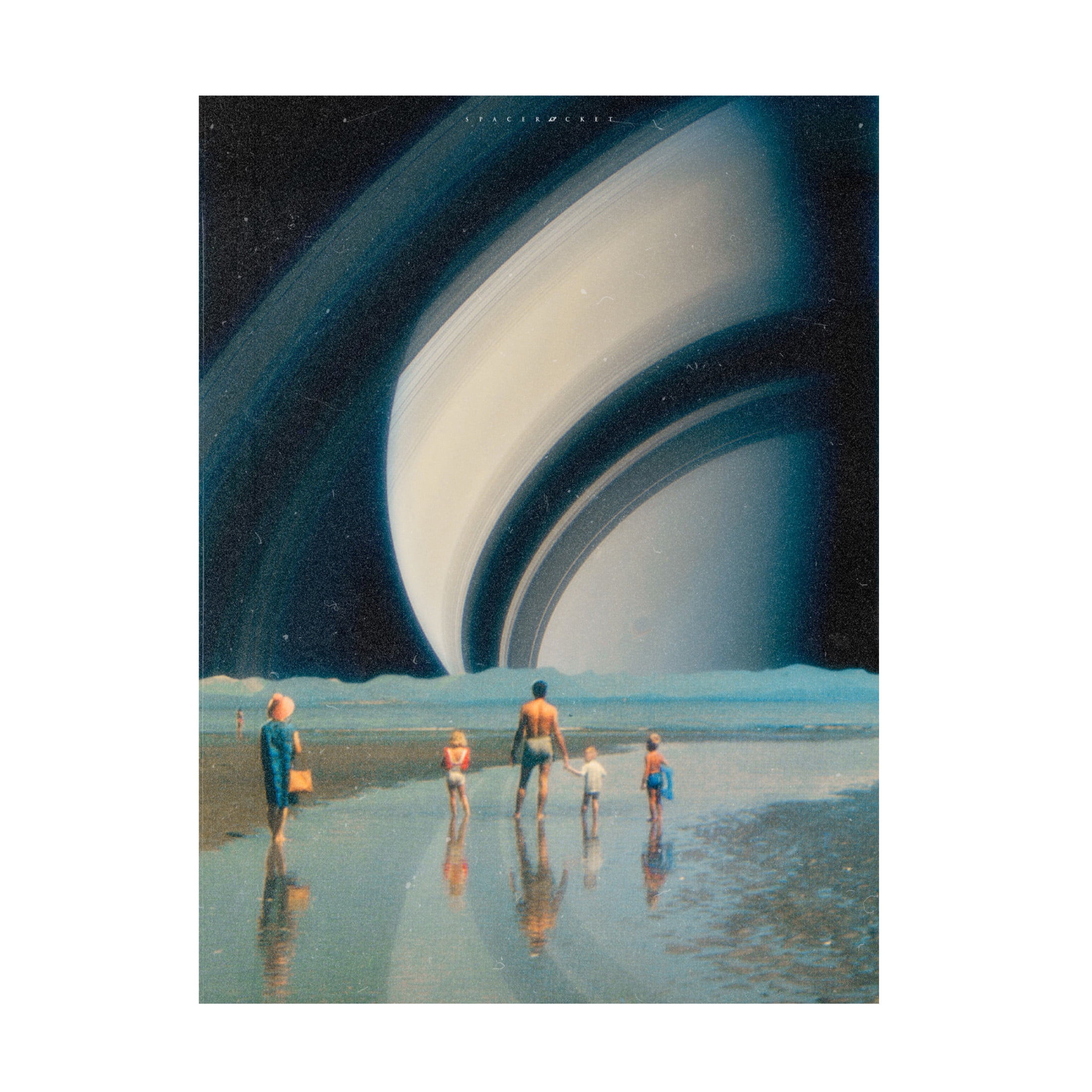 Trademark Fine Art spacerocket art 559 Canvas Wall Art