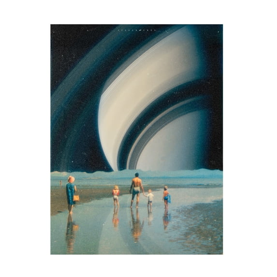 Trademark Fine Art spacerocket art 559 Canvas Wall Art