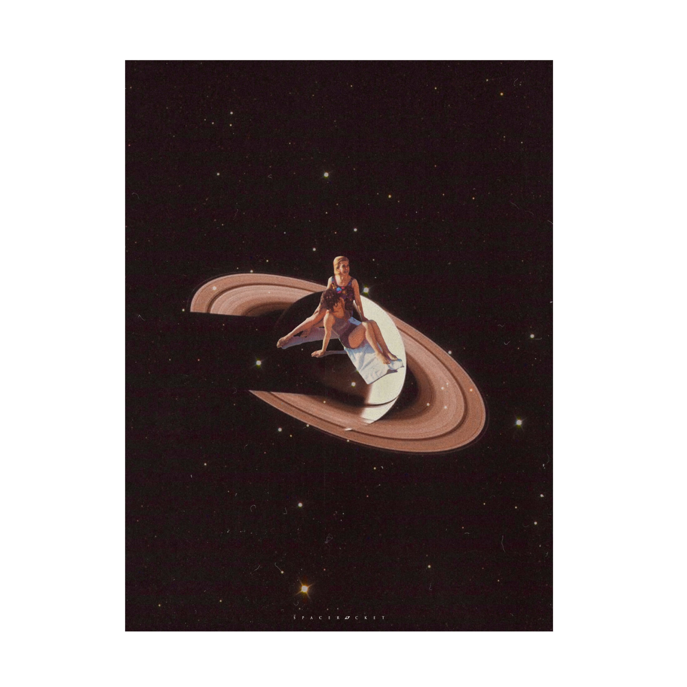 Trademark Fine Art spacerocket art 562 Canvas Wall Art