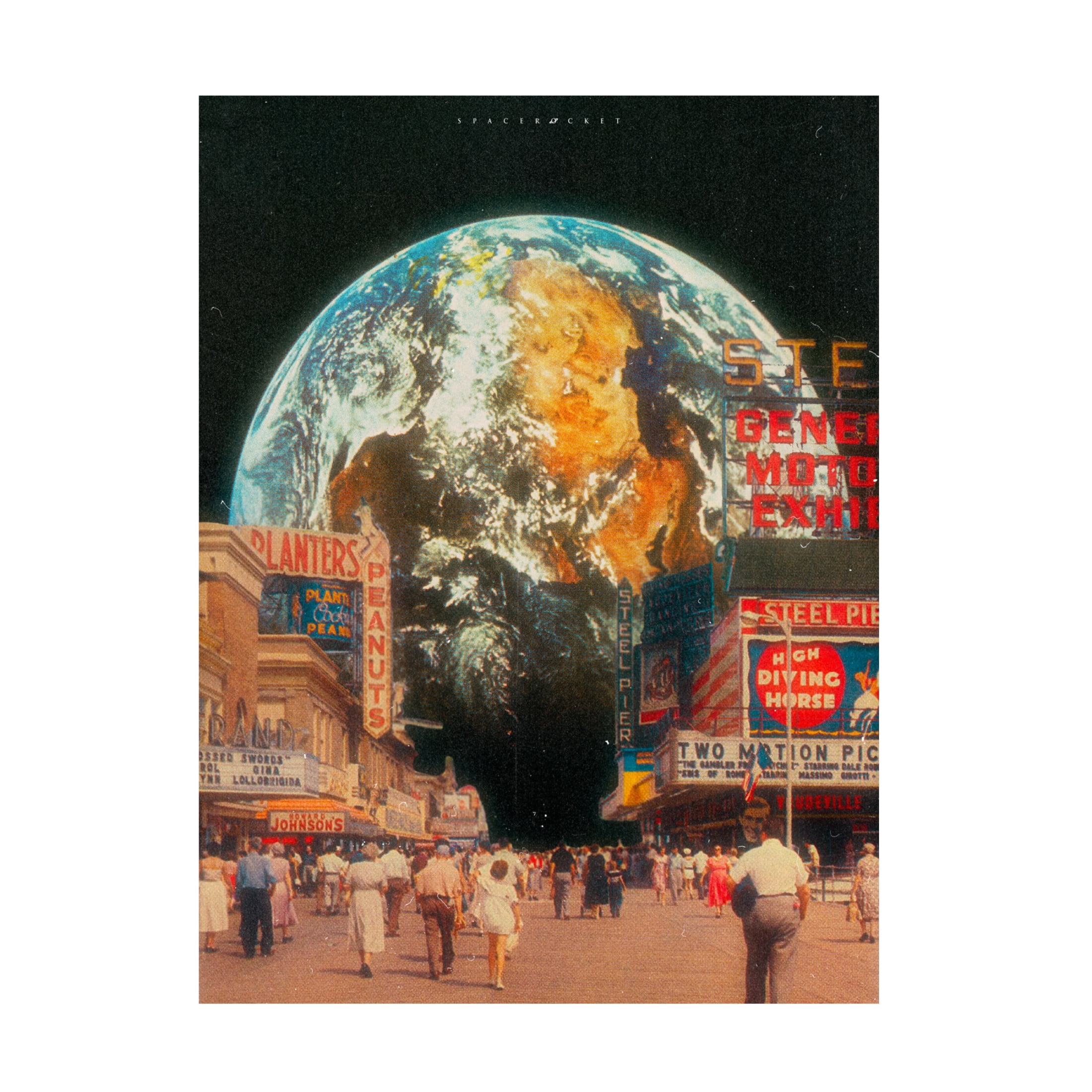 Trademark Fine Art spacerocket art 567 Canvas Wall Art