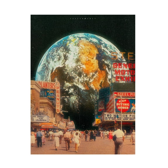 Trademark Fine Art spacerocket art 567 Canvas Wall Art