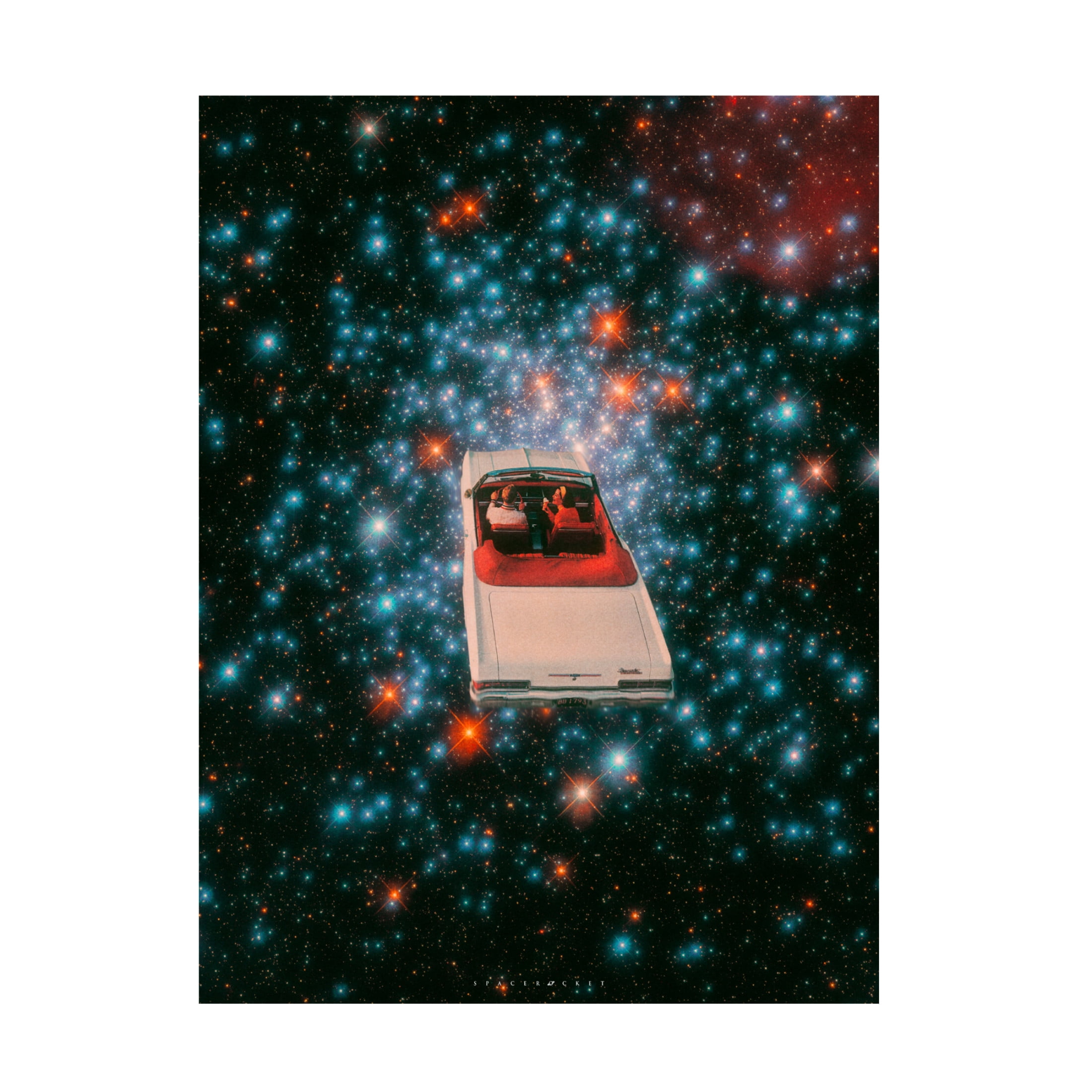 Trademark Fine Art spacerocket art  568 Canvas Wall Art