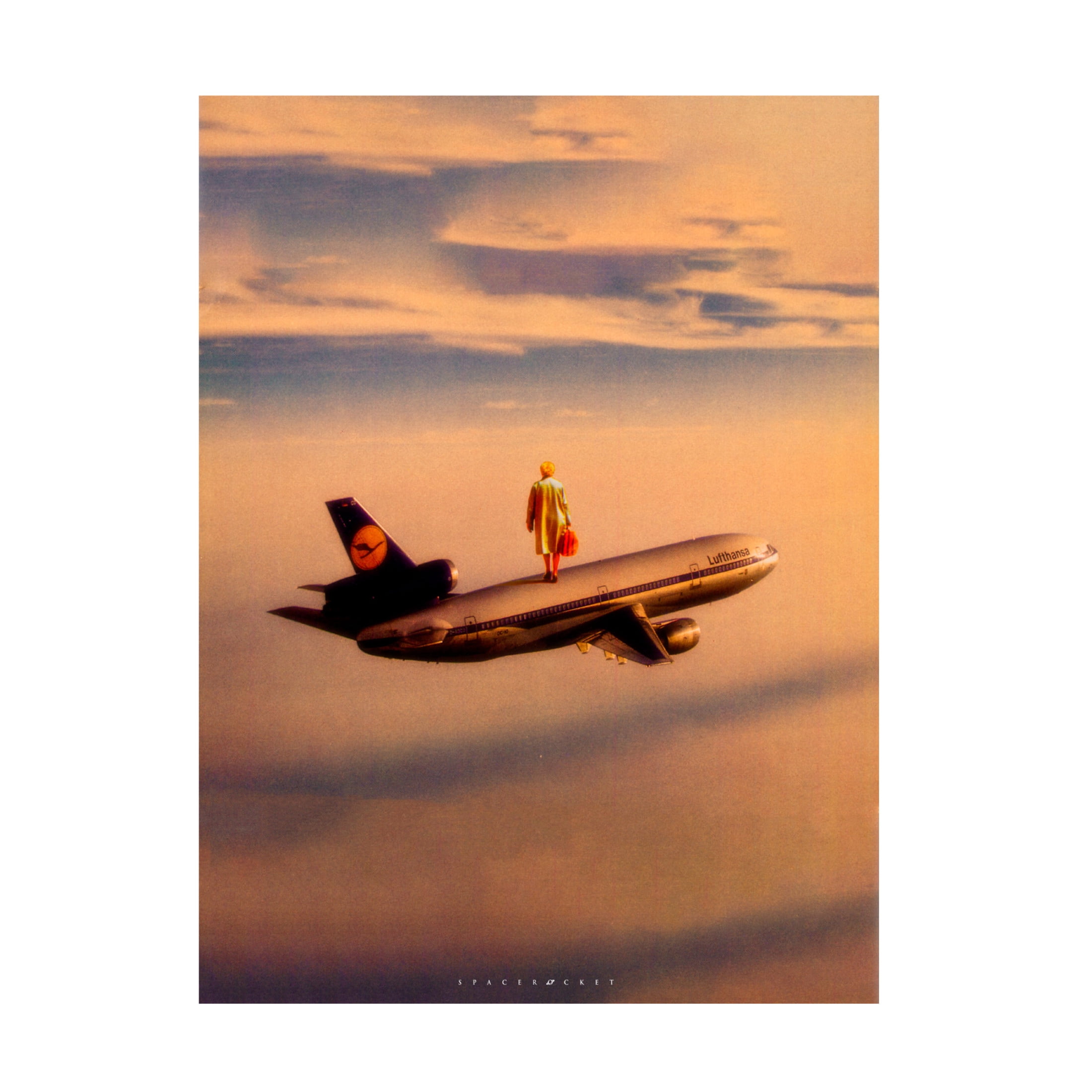 Trademark Fine Art spacerocket art  575 Canvas Wall Art