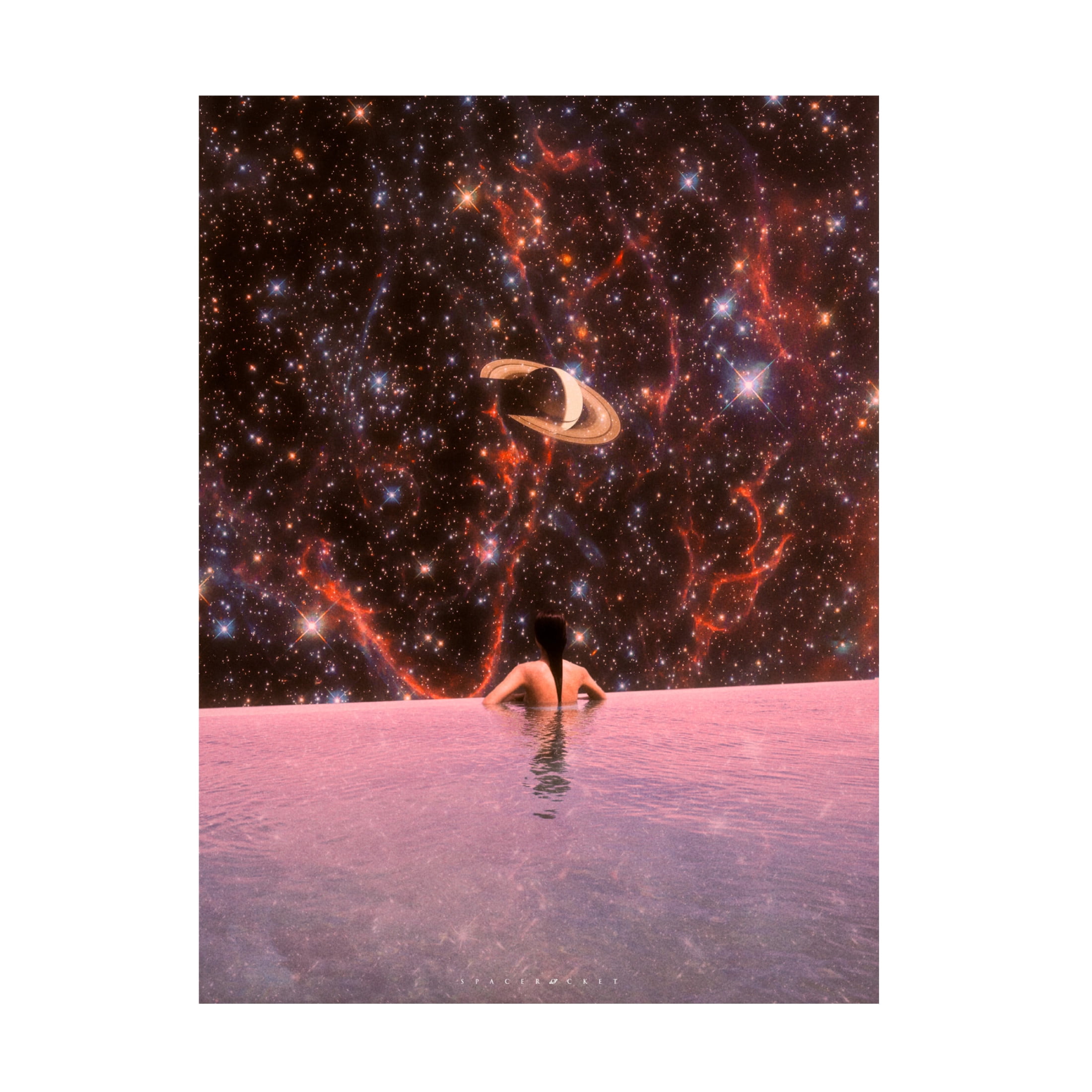 Trademark Fine Art spacerocket art  578 Canvas Wall Art
