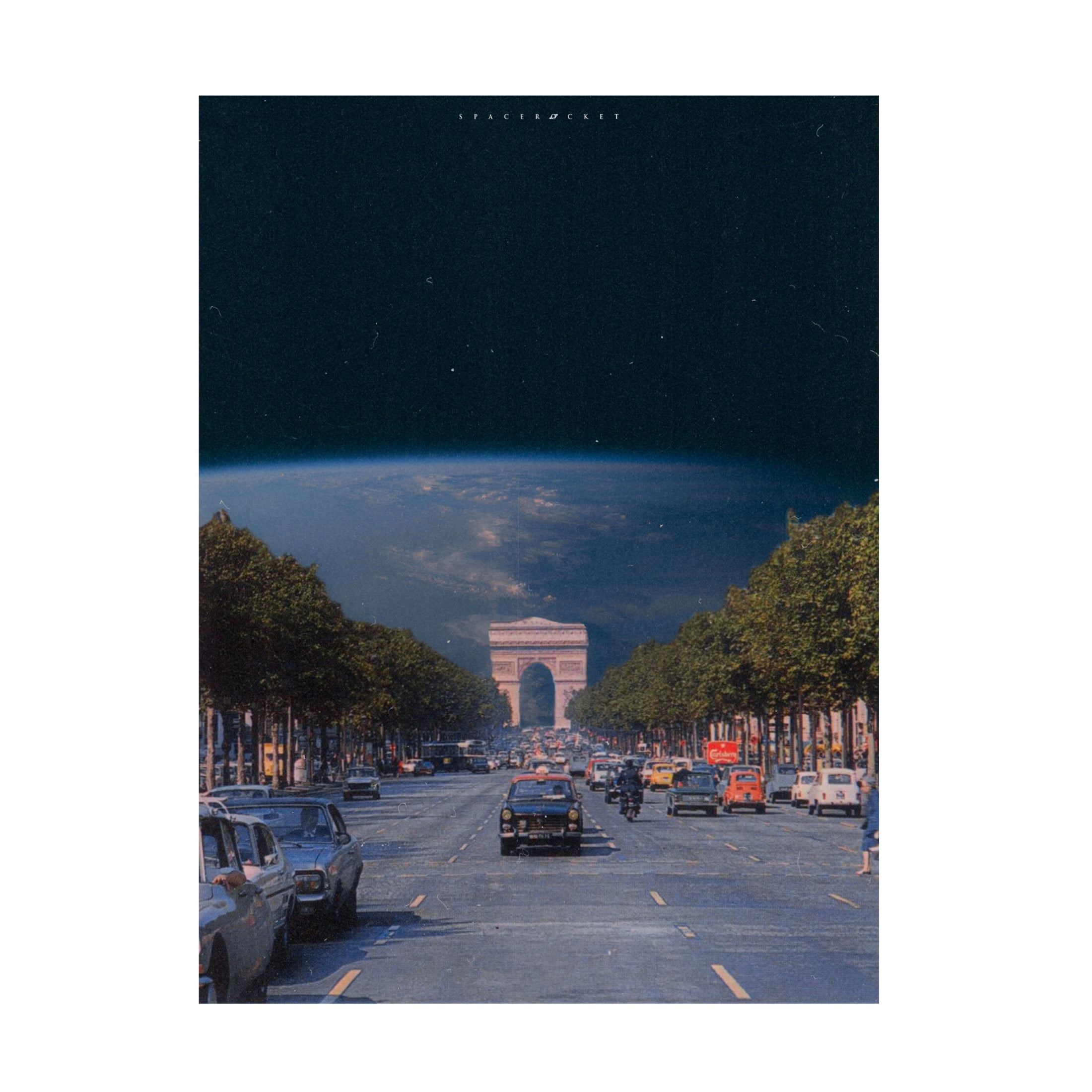 Trademark Fine Art spacerocket art 586 Canvas Wall Art