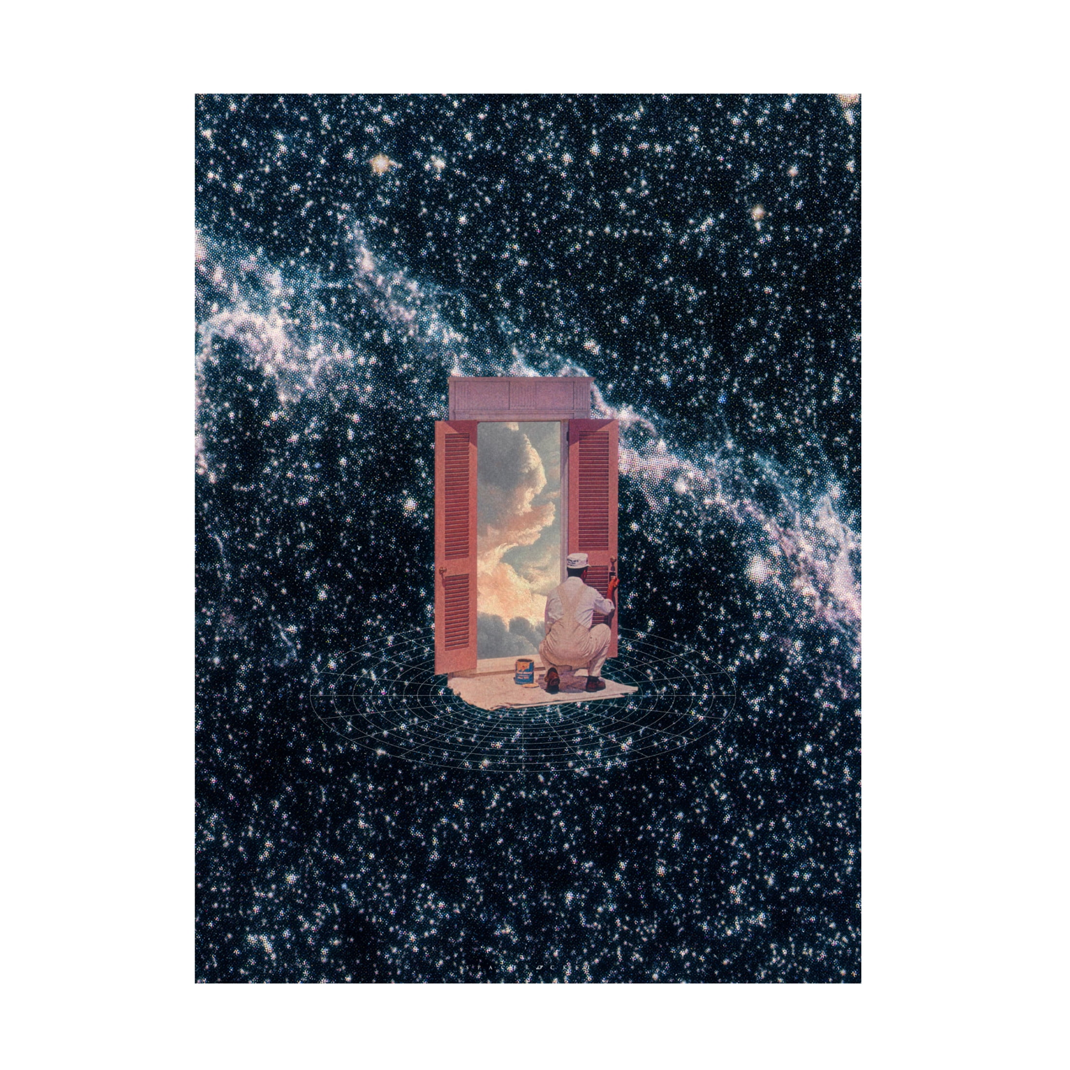 Trademark Fine Art spacerocket art  590 Canvas Wall Art