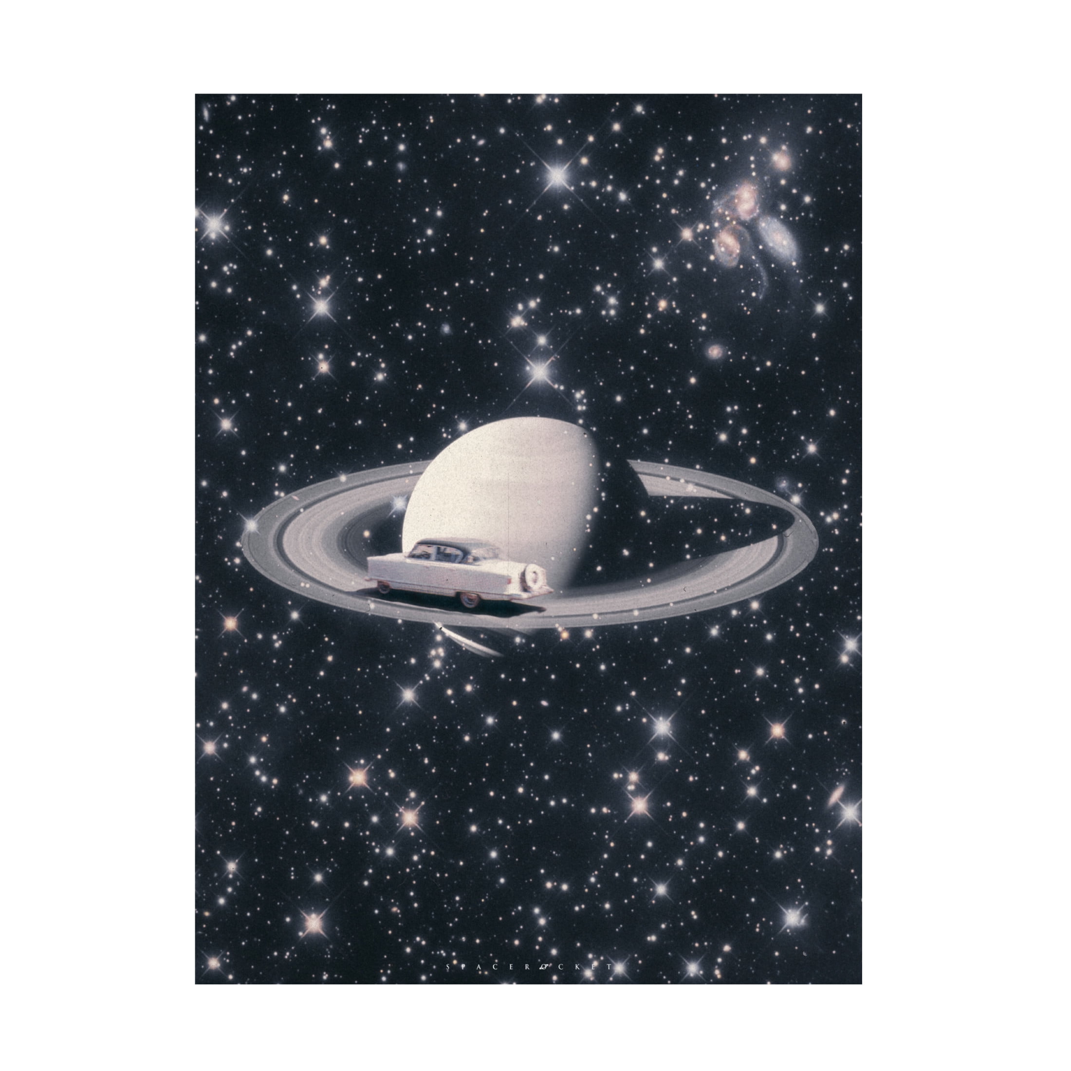 Trademark Fine Art spacerocket art 594 Canvas Wall Art