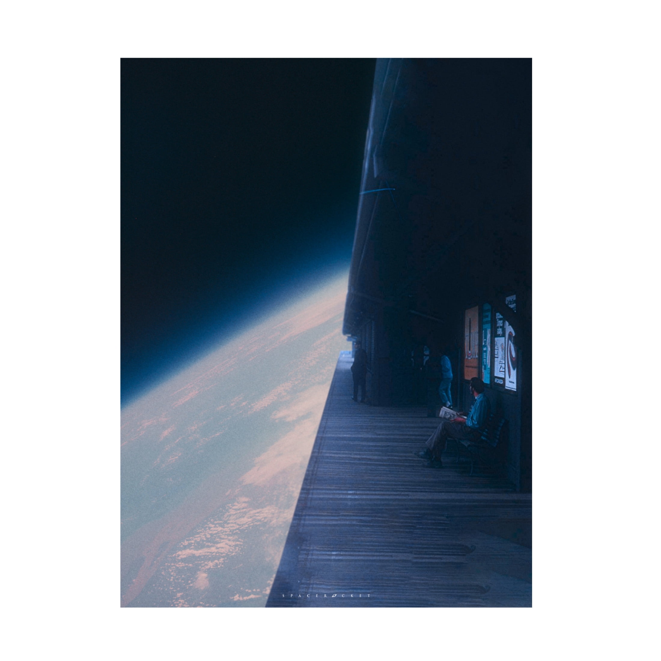 Trademark Fine Art spacerocket art 597 Canvas Wall Art