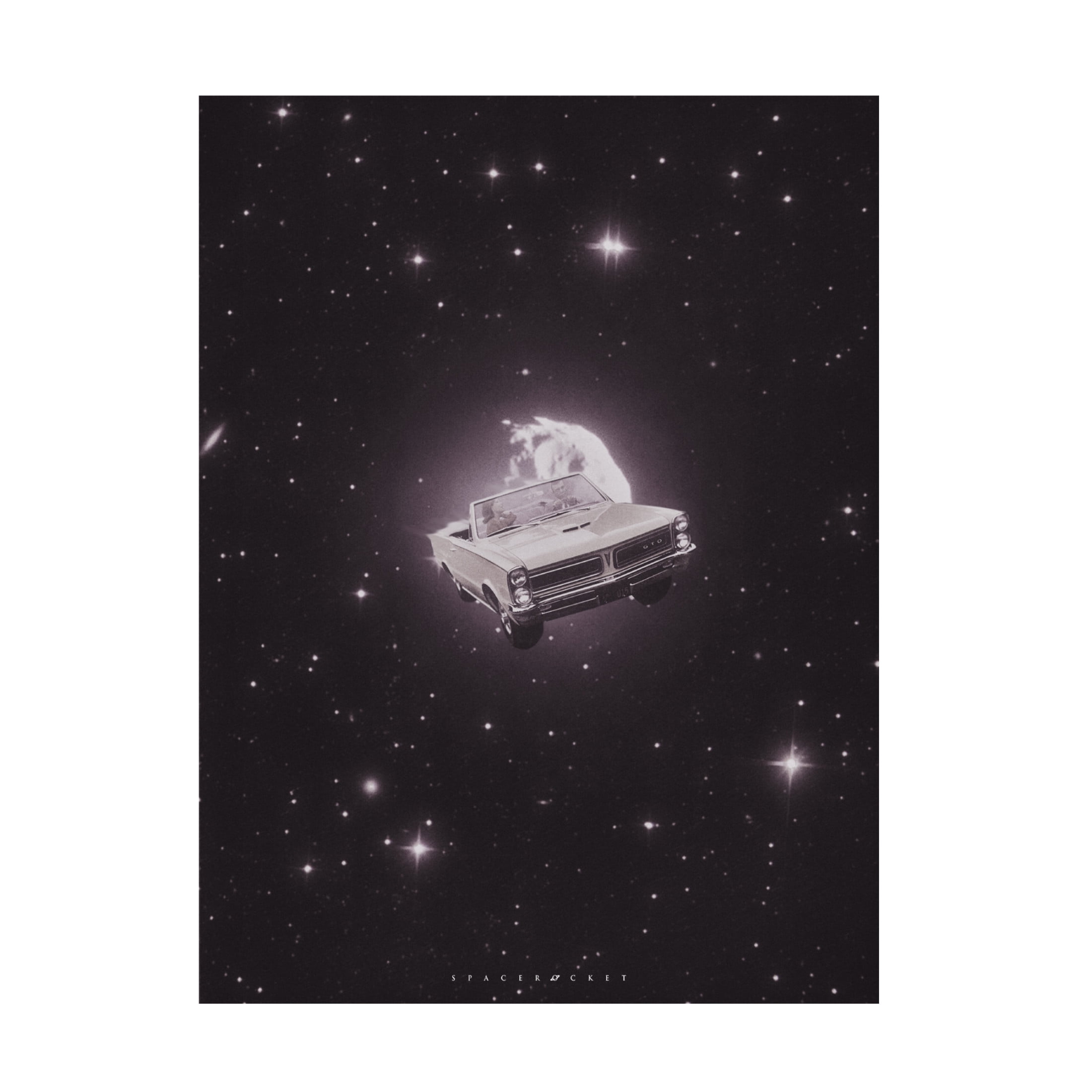 Trademark Fine Art spacerocket art 600 Canvas Wall Art