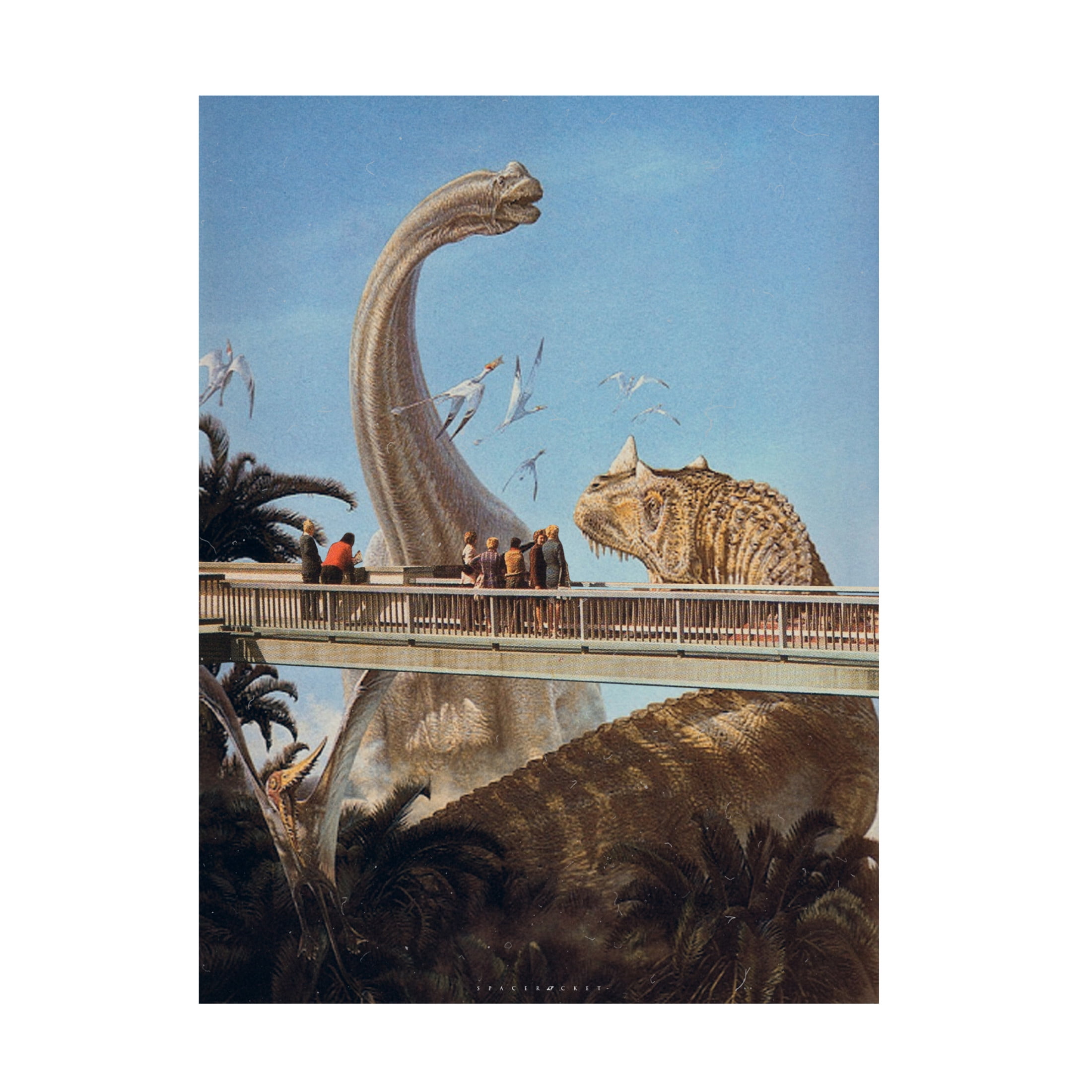 Trademark Fine Art spacerocket art  605 Canvas Wall Art