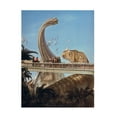 thumbnail image 1 of Trademark Fine Art spacerocket art  605 Canvas Wall Art, 1 of 4