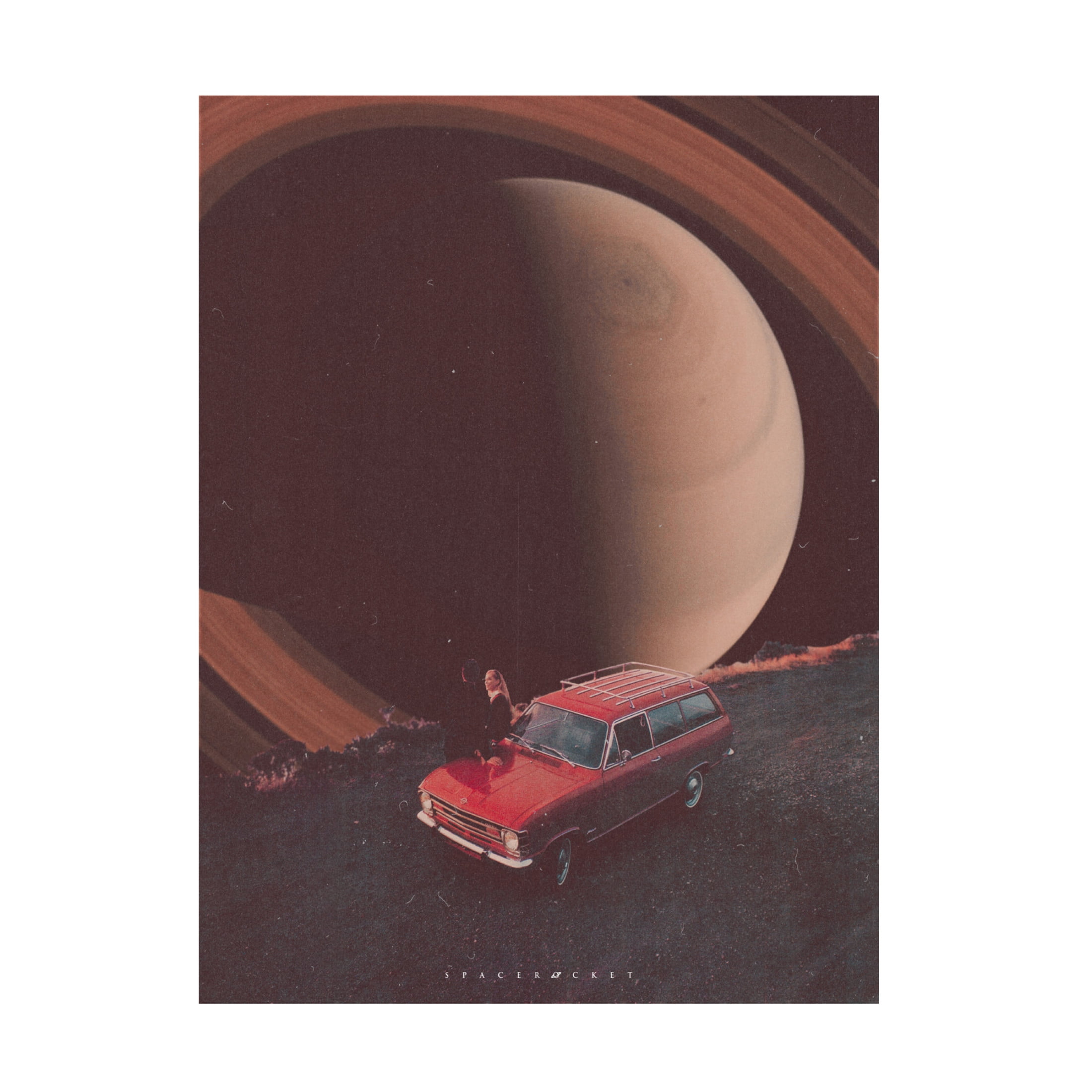 Trademark Fine Art spacerocket art 609 Canvas Wall Art