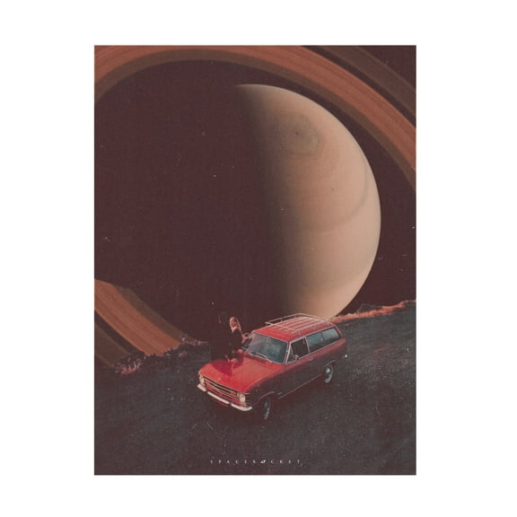 Trademark Fine Art spacerocket art 609 Canvas Wall Art