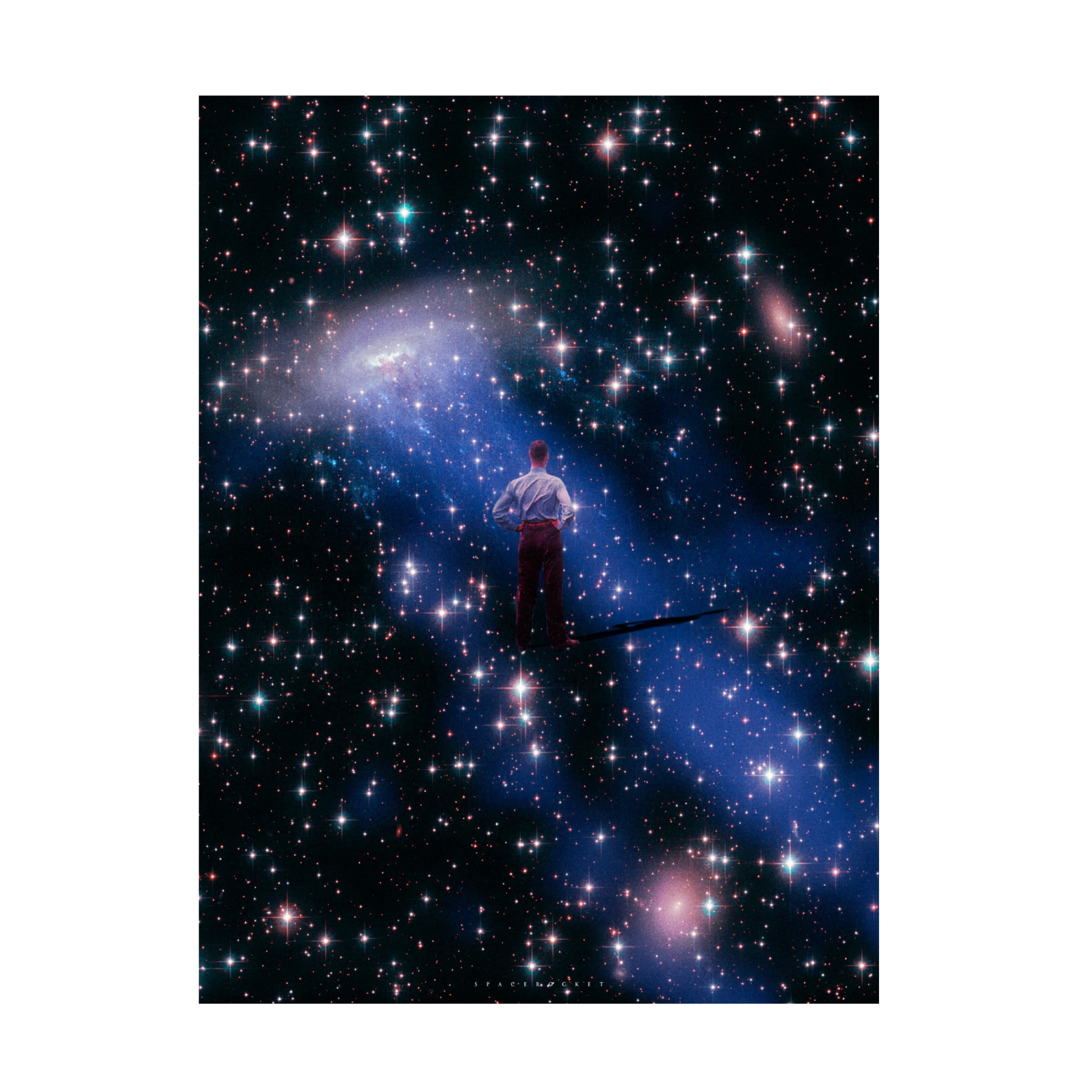 Trademark Fine Art spacerocket art 621 Canvas Wall Art