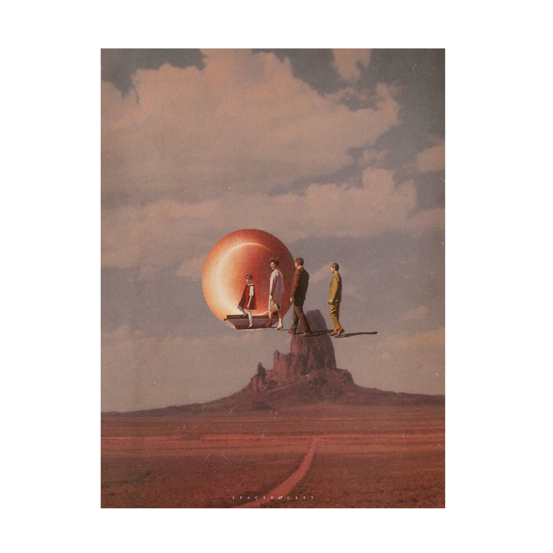 Trademark Fine Art spacerocket art  623 Canvas Wall Art