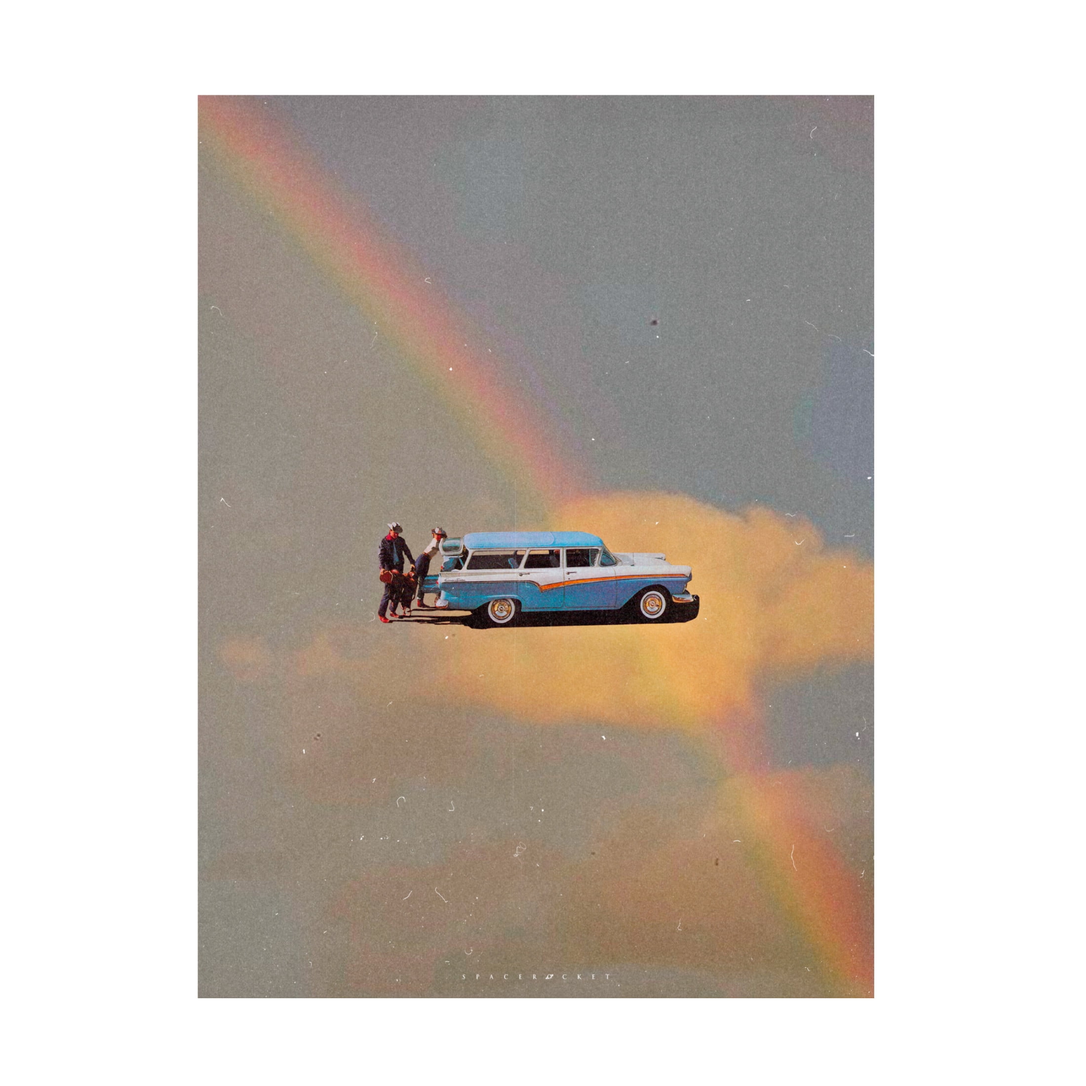 Trademark Fine Art spacerocket art  628 Canvas Wall Art